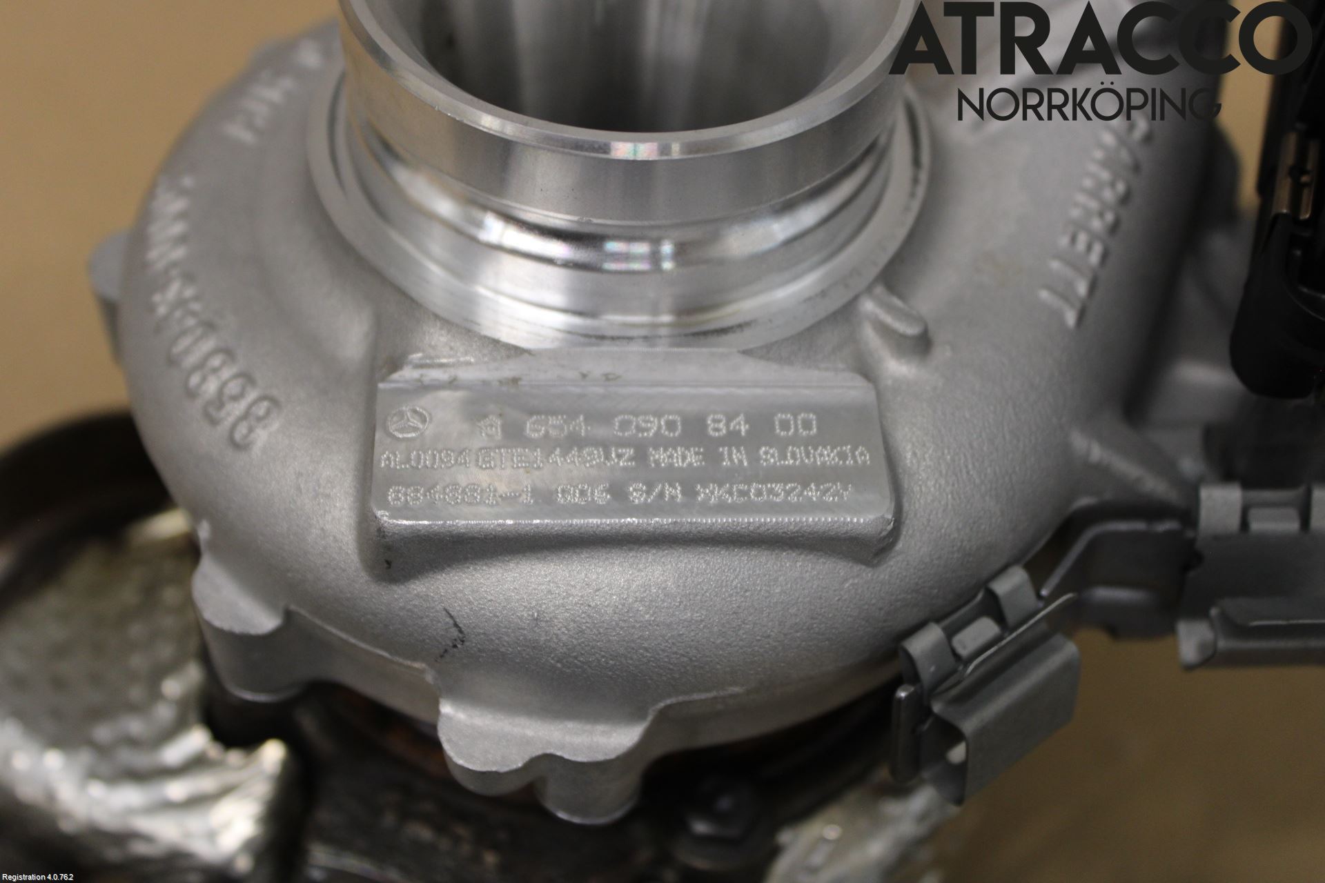 Mercedes-Benz MB GLB-KLASS (X247) 19- Turboaggregat