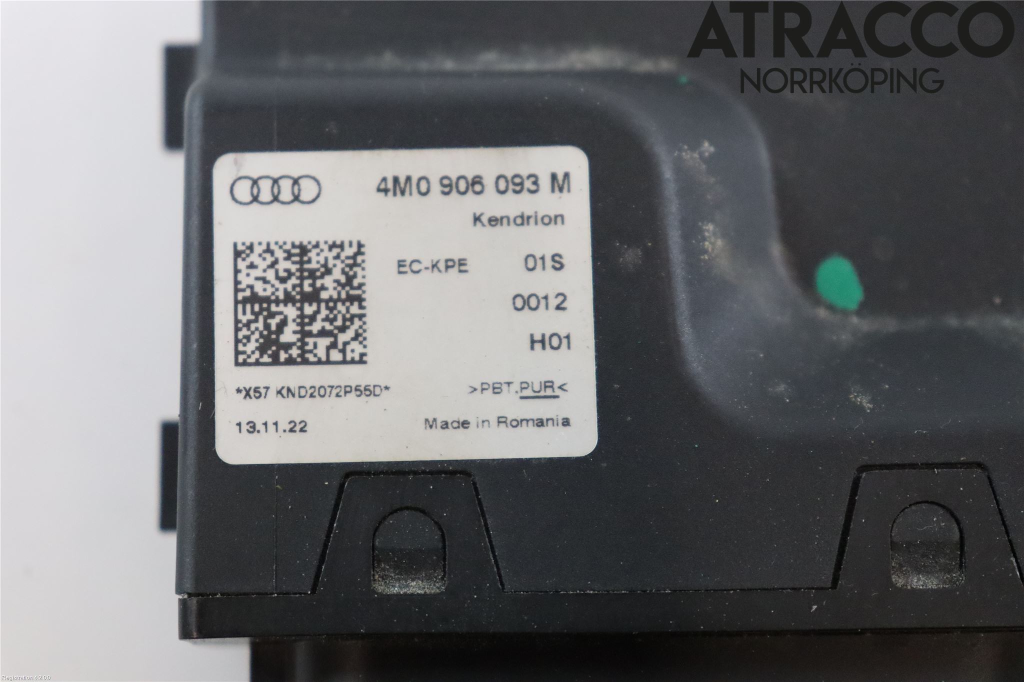 Audi Q7/SQ7 Styreenhet Drivstoffpumpe