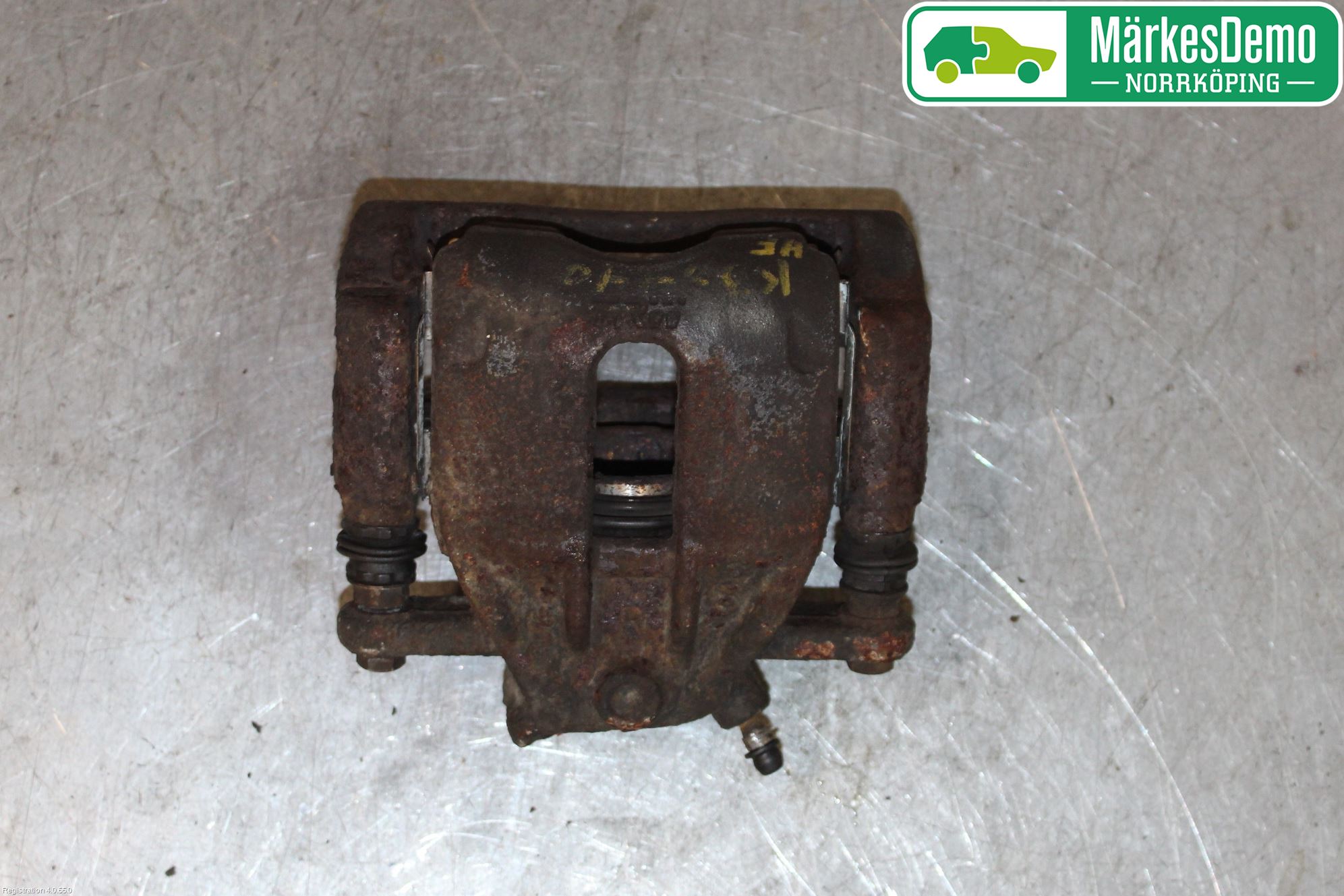 Renault CLIO III  09-12 Bremsecaliper Foran Høyre