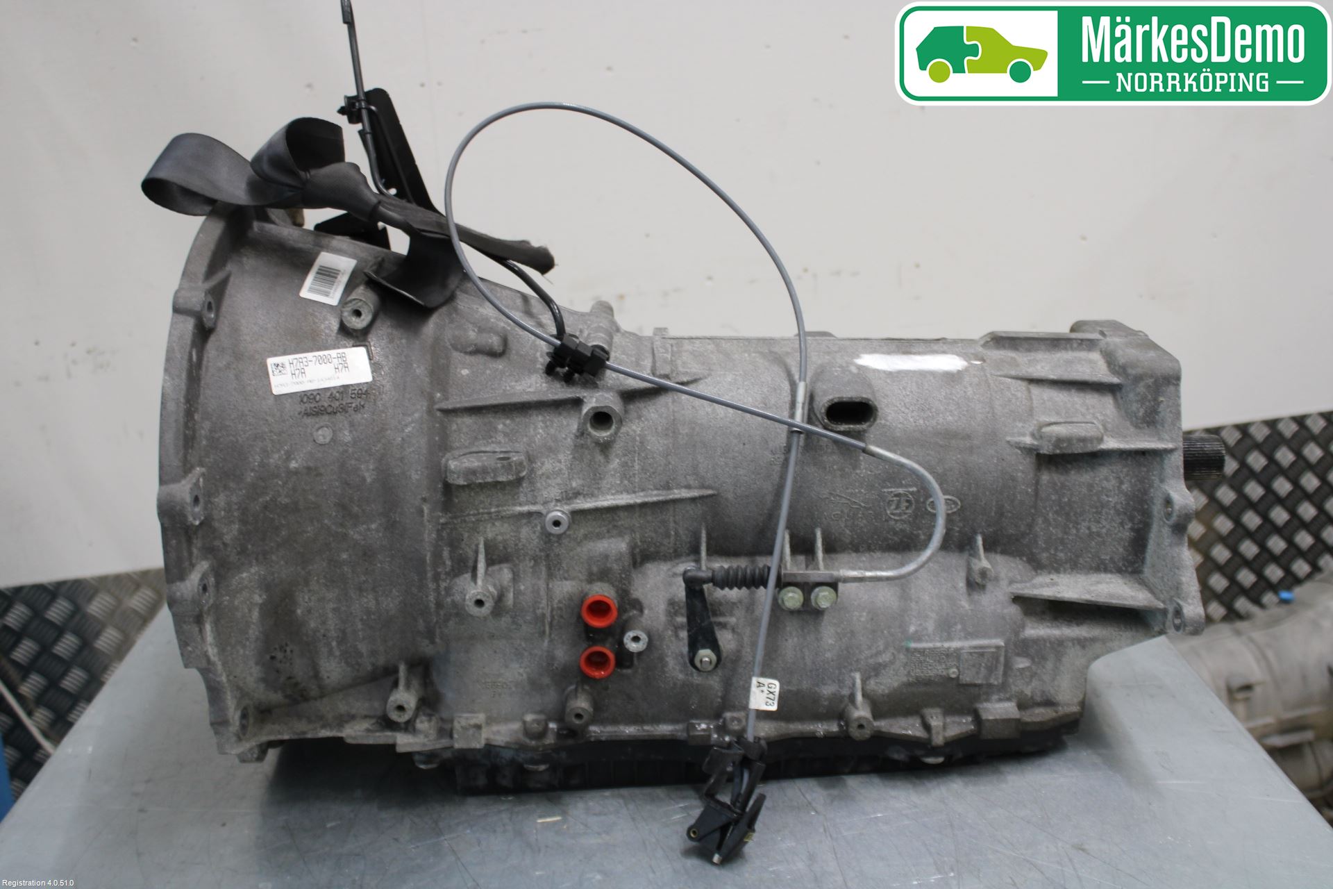 Jaguar XE (X760) 15-24 Gearkasse Automat