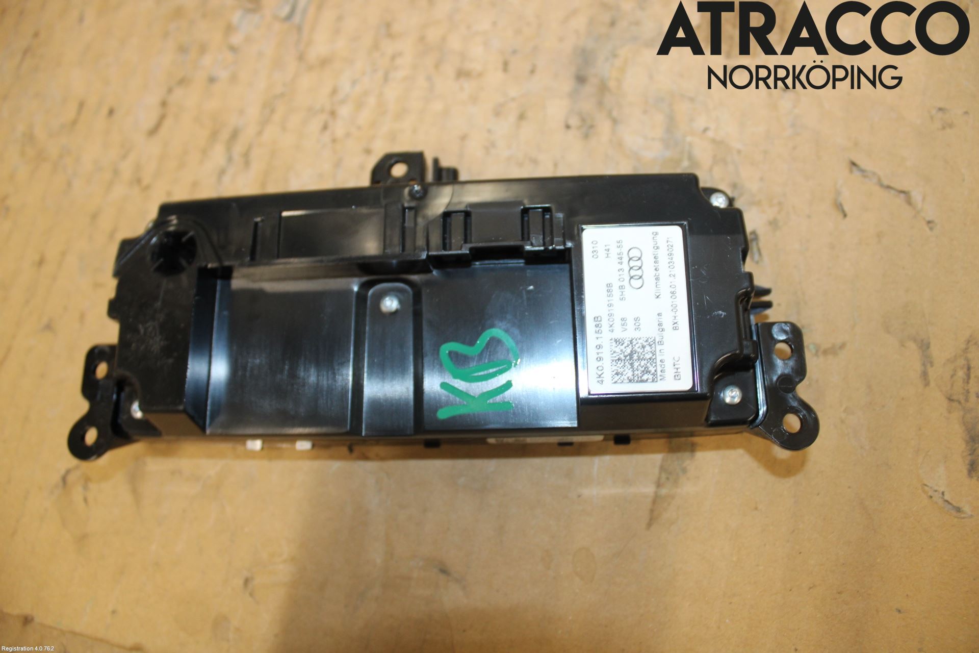 Audi A6 F2/C8 19- Varmeapparat Panel(Regulering)