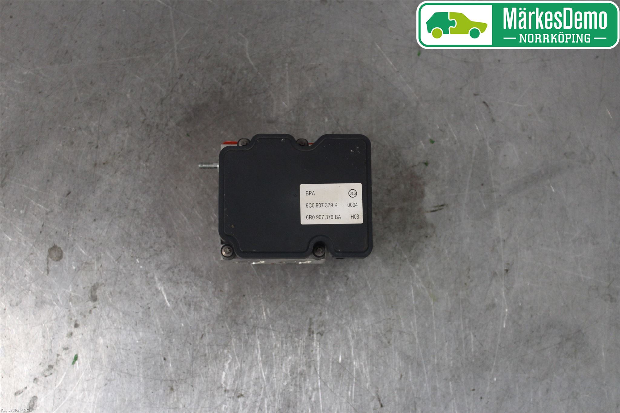 Skoda FABIA 15-21 Abs Hydraulikkaggregat