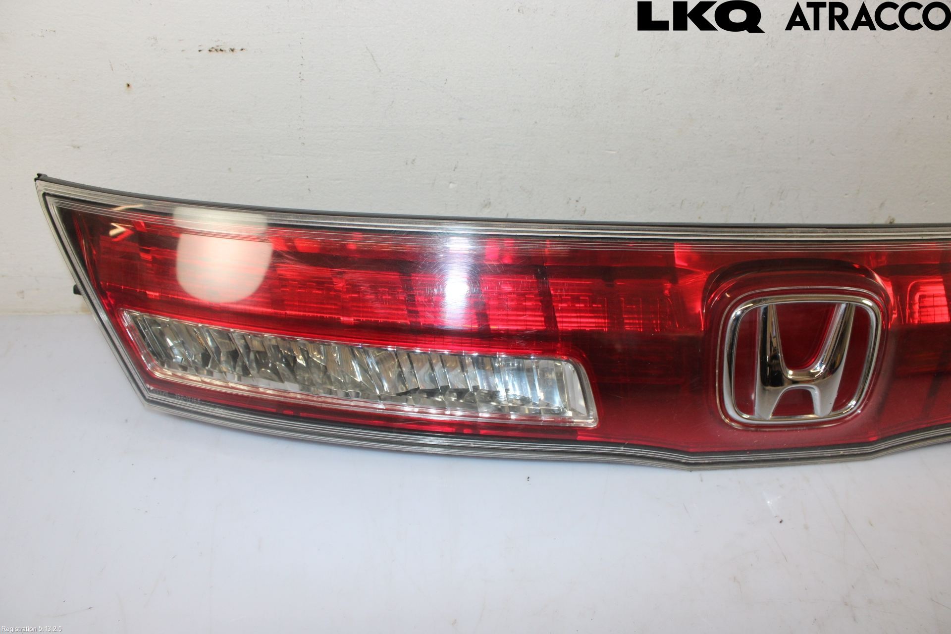 Honda CIVIC 06-11 Refleksplate - Skiltplate