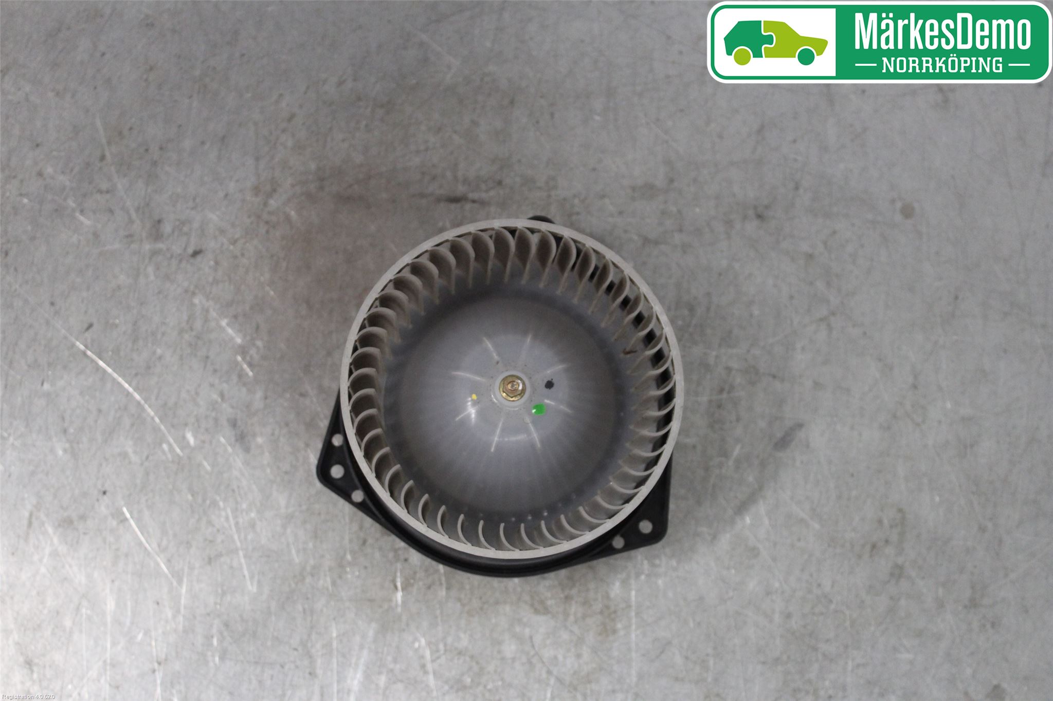 Daewoo KALOS Varmeapparat Viftemotor