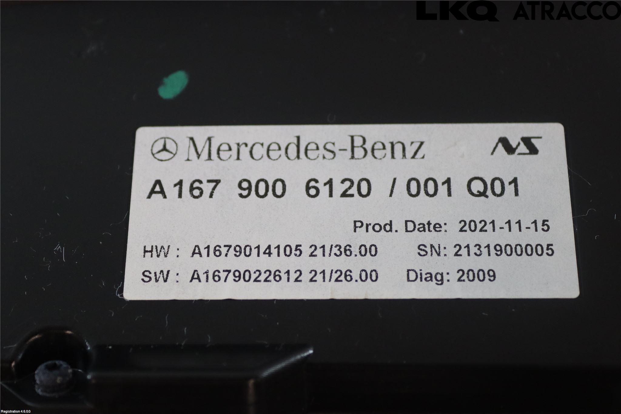 Mercedes-Benz MB GLE-KLASS (W167/V167/C167) 19- Instr Kombinert