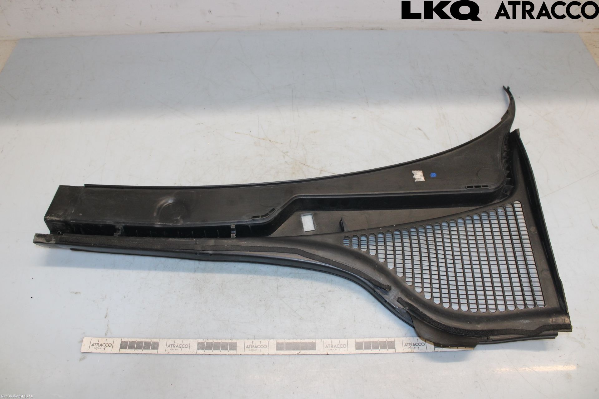 Skoda SUPERB 09-15 Visker Deksel-Grill-Under Frr