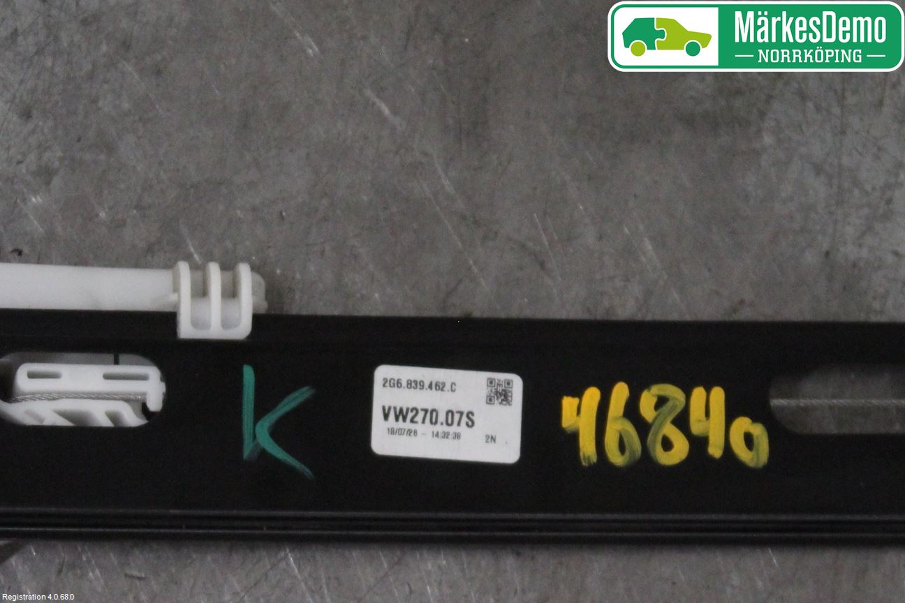Volkswagen VW POLO VI 18->> Vindusheis El Komp