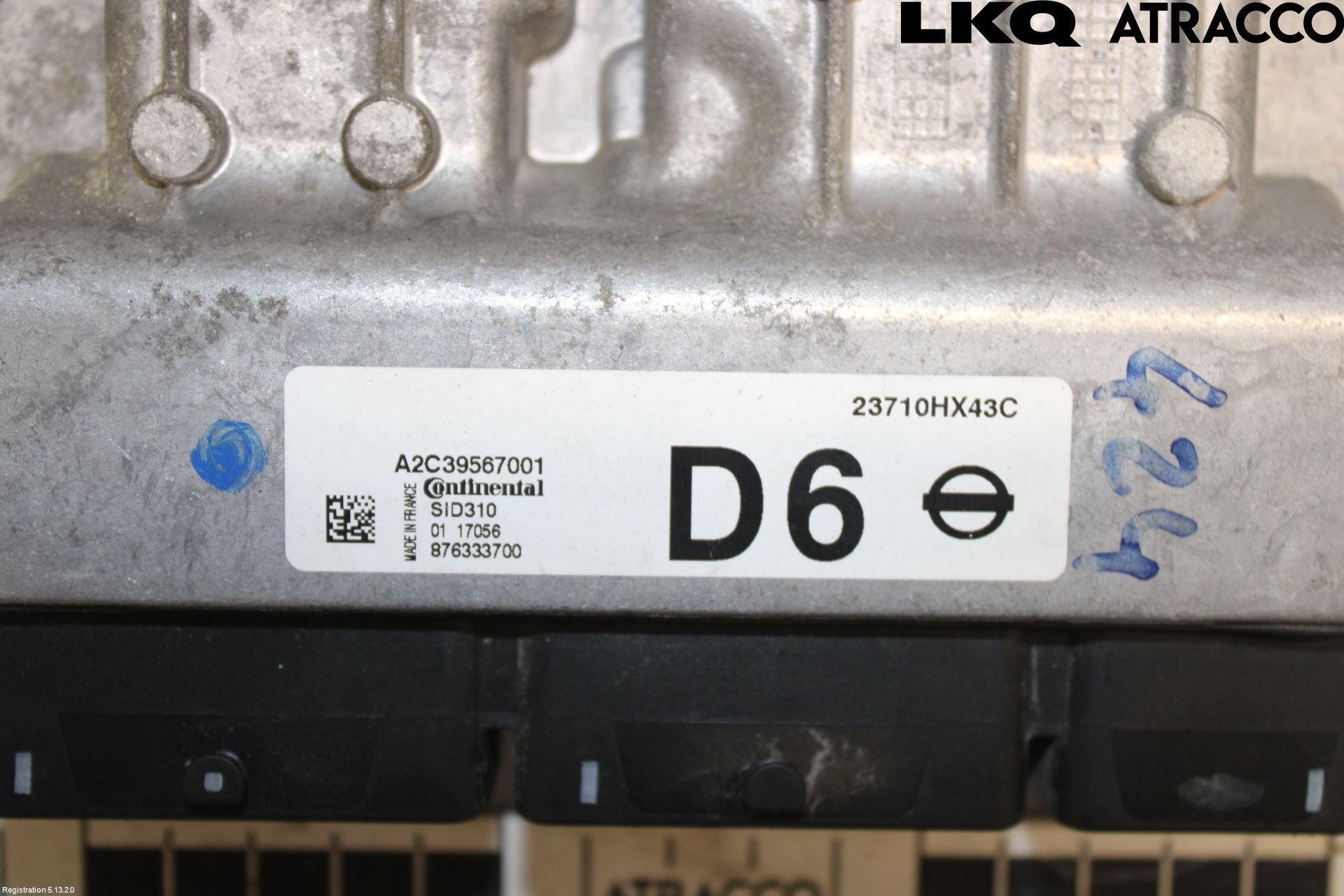 Nissan QASHQAI 14-17 Styreenhet Dieselpumpe