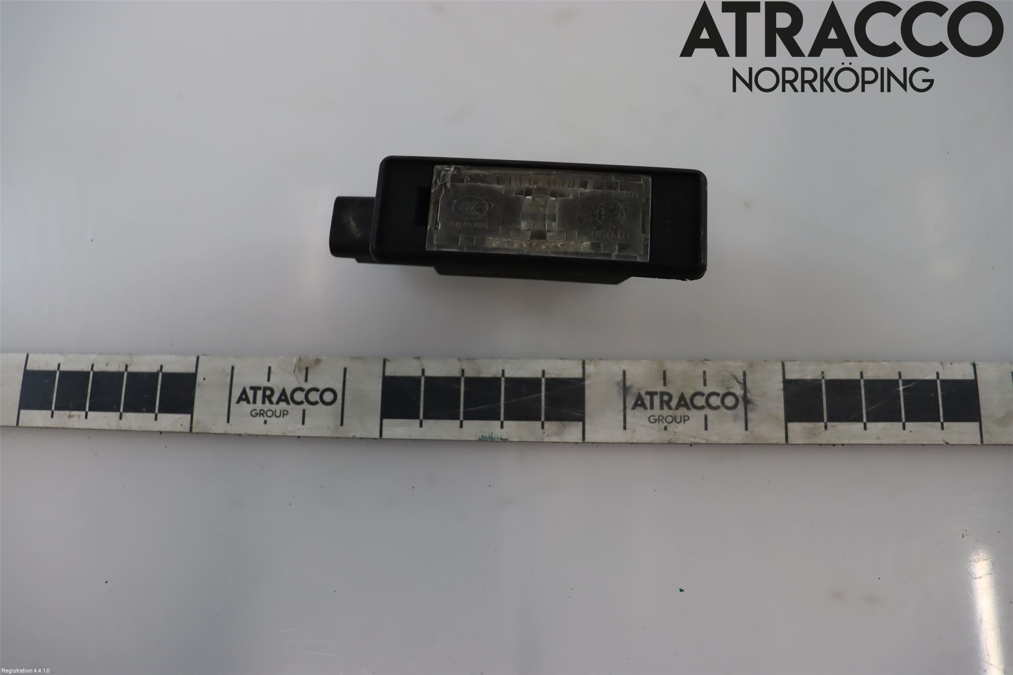 Citroen C3 10-17 Skilt Belysning