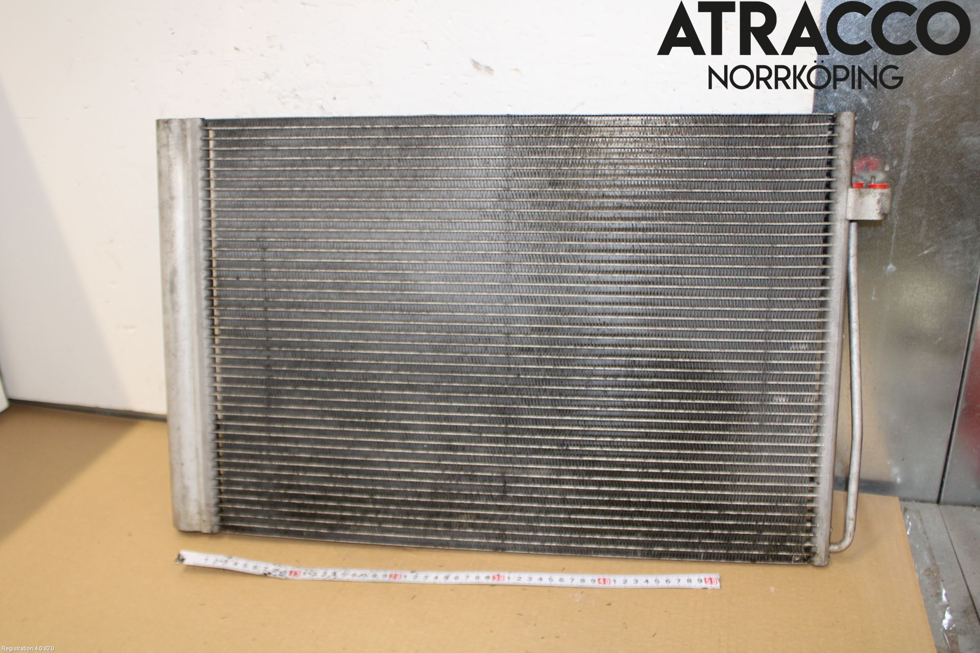 BMW 5 E60/61 Sed/Tou 02-10 Varme Ac Kondenser-Kjøler
