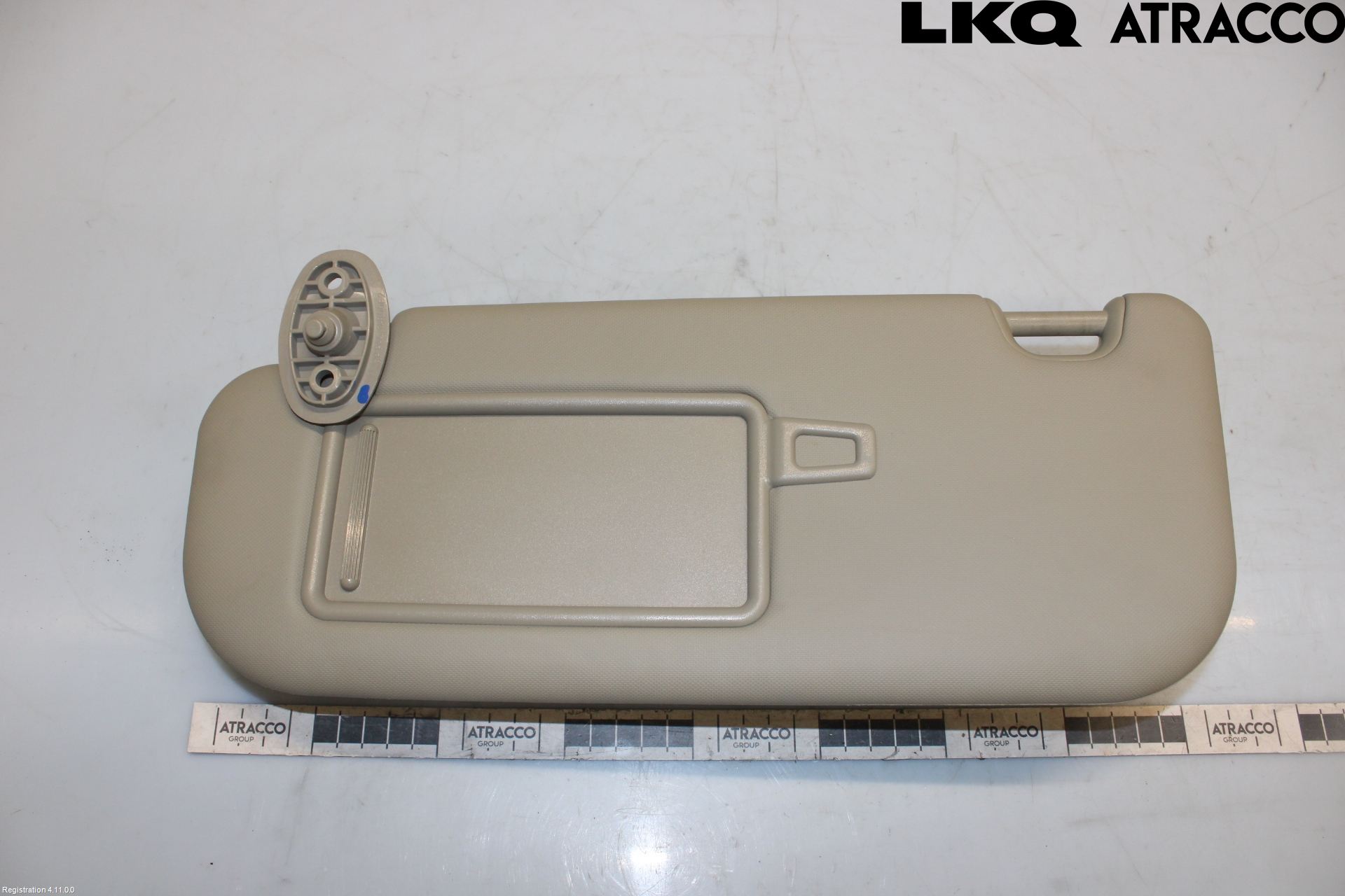 Kia CARENS III 13-19 Innr Solskjerm
