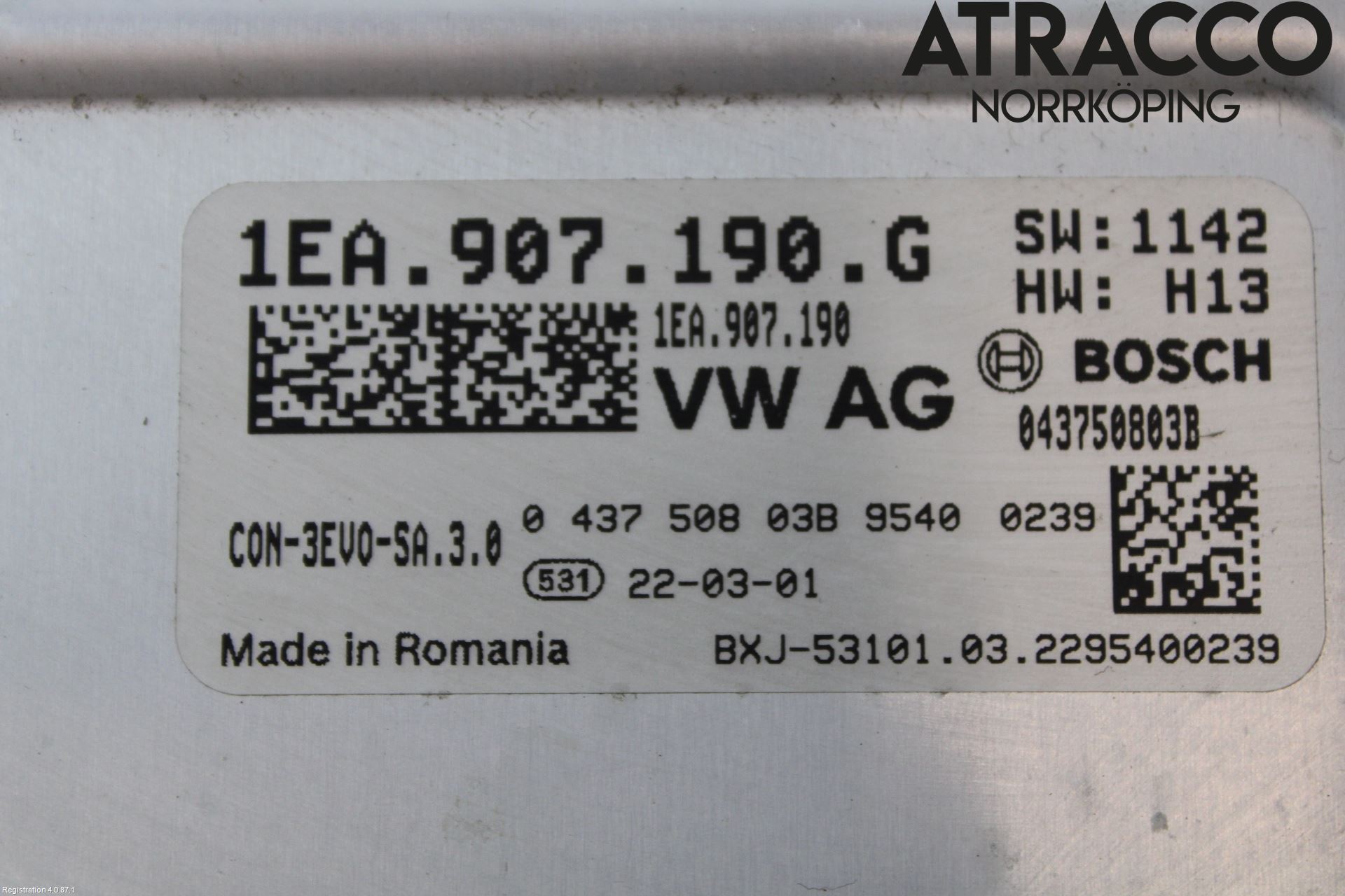 Volkswagen VW ID.5 22- Dc-Cd Omformer Hybrid