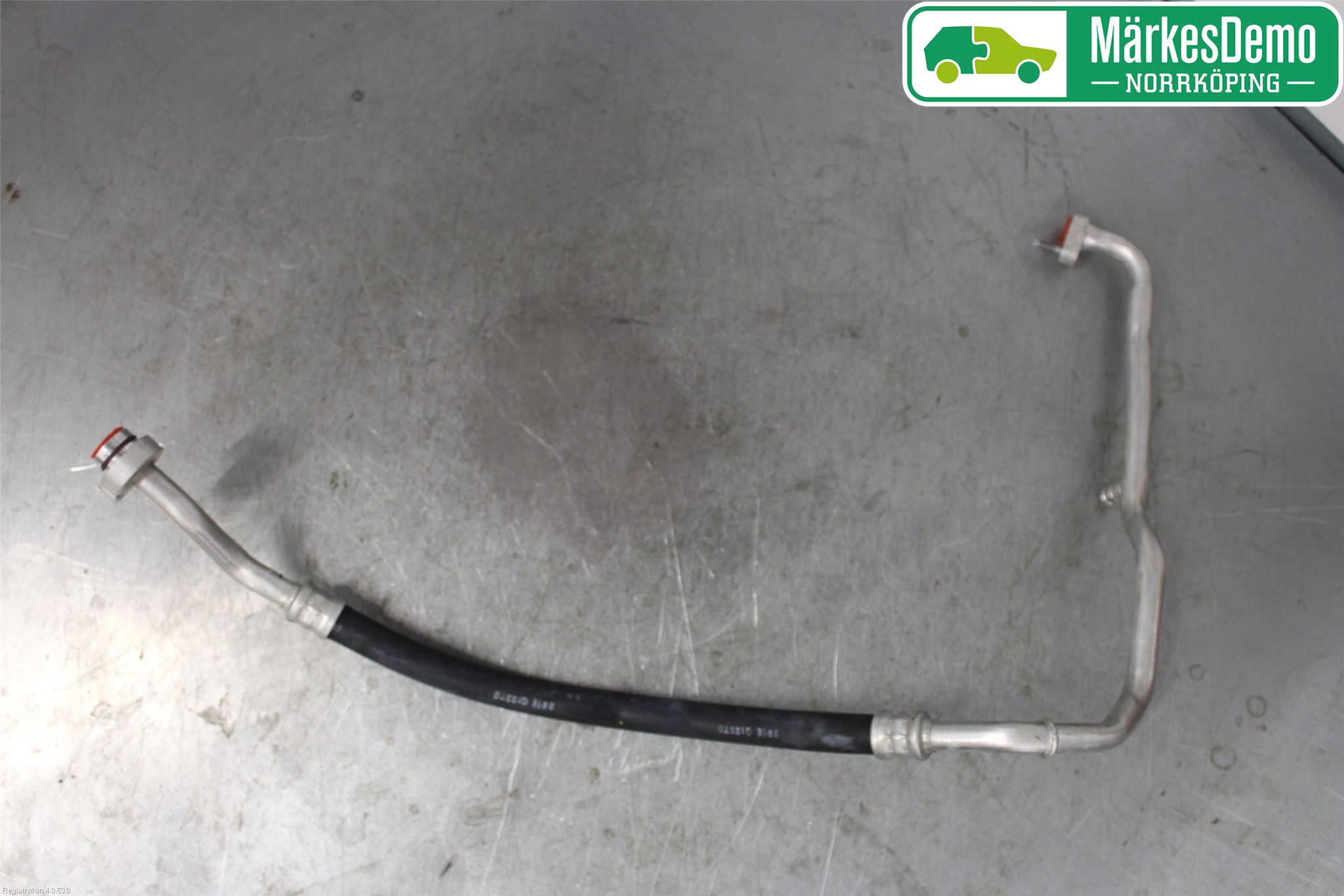 Skoda SUPERB 16-24 Varme Ac Slange - Rør