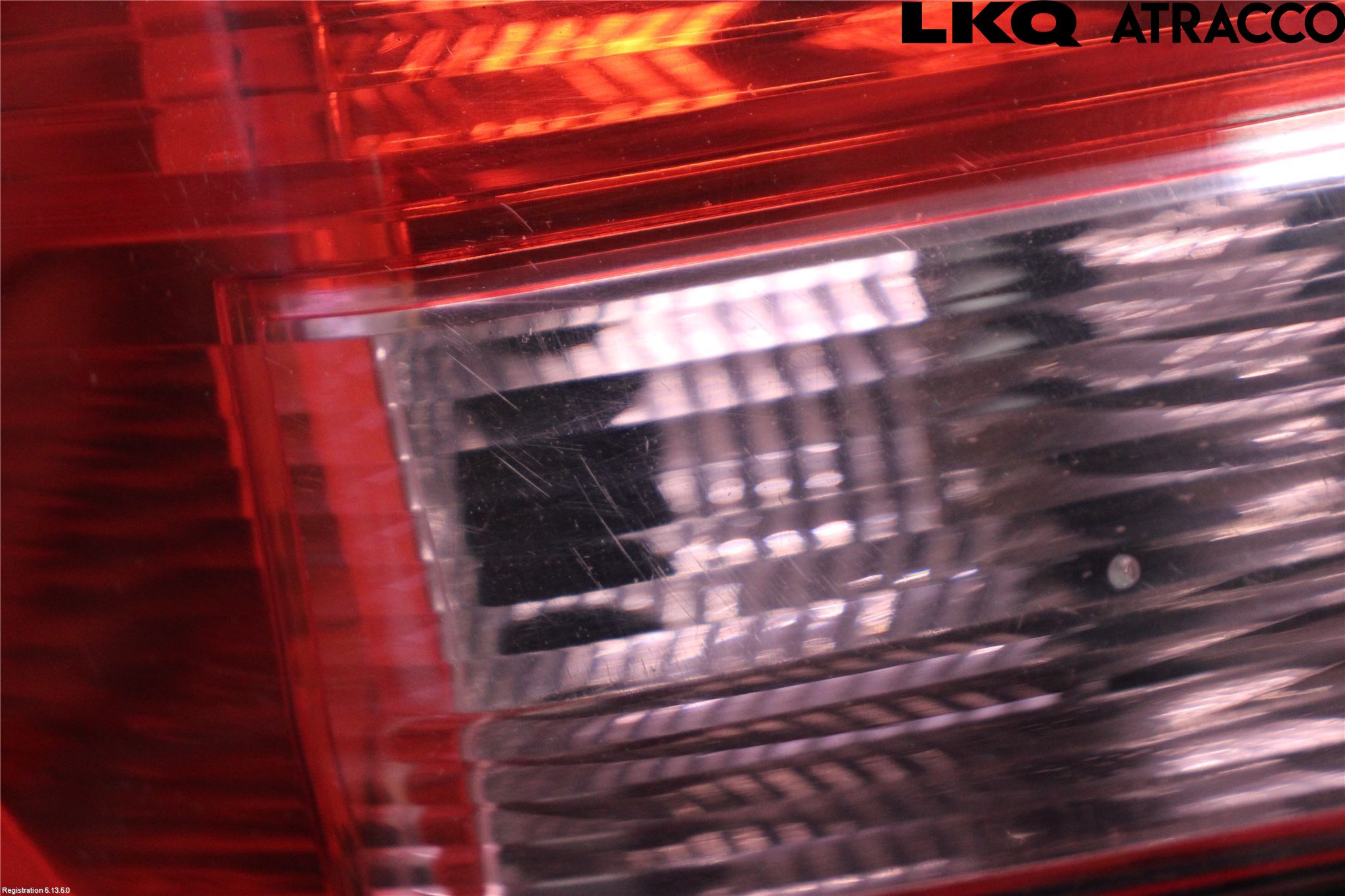 Nissan QASHQAI+2  08-10 Baklykt Venstre