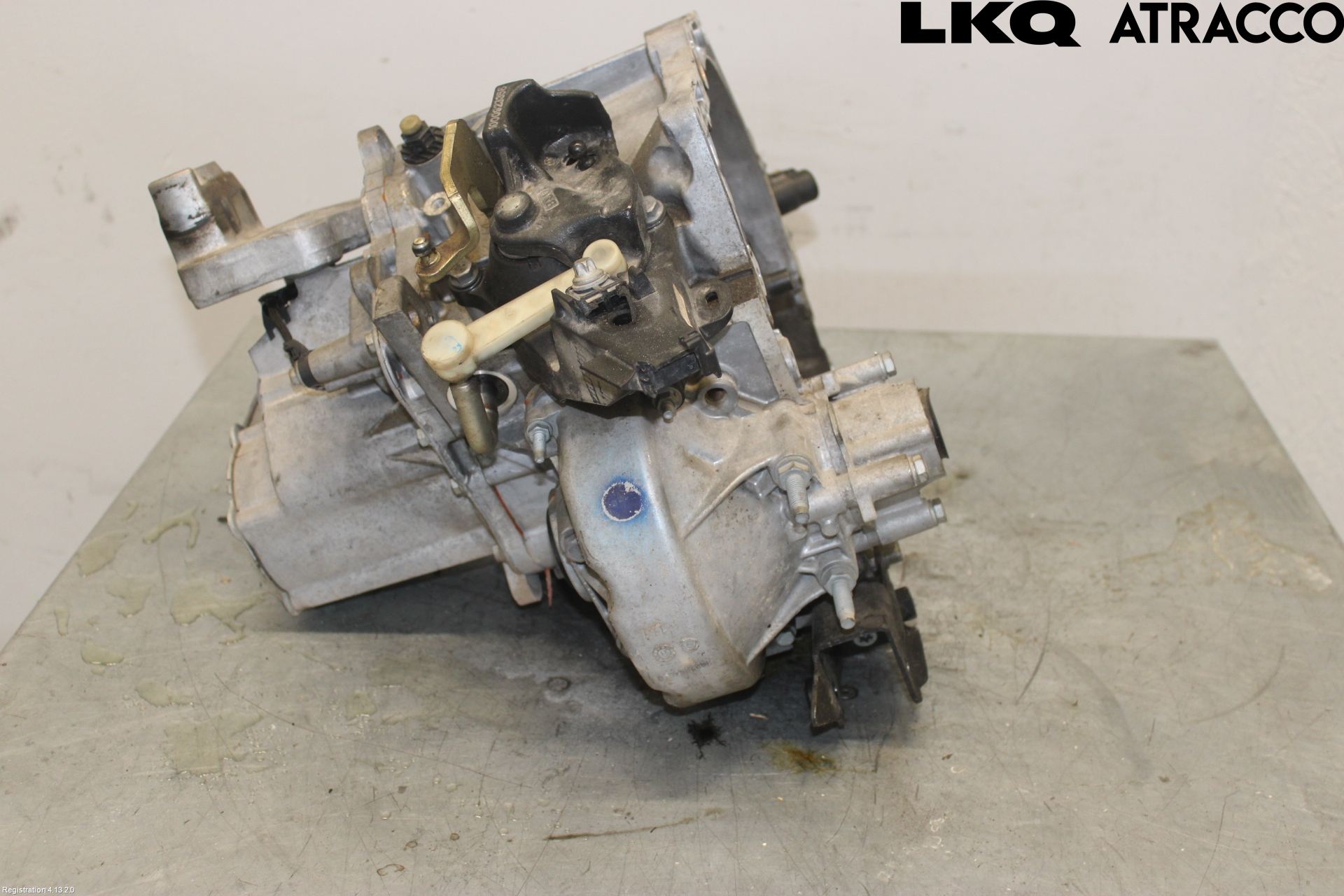 Toyota PROACE II 16- Gearkasse 6 Trinn