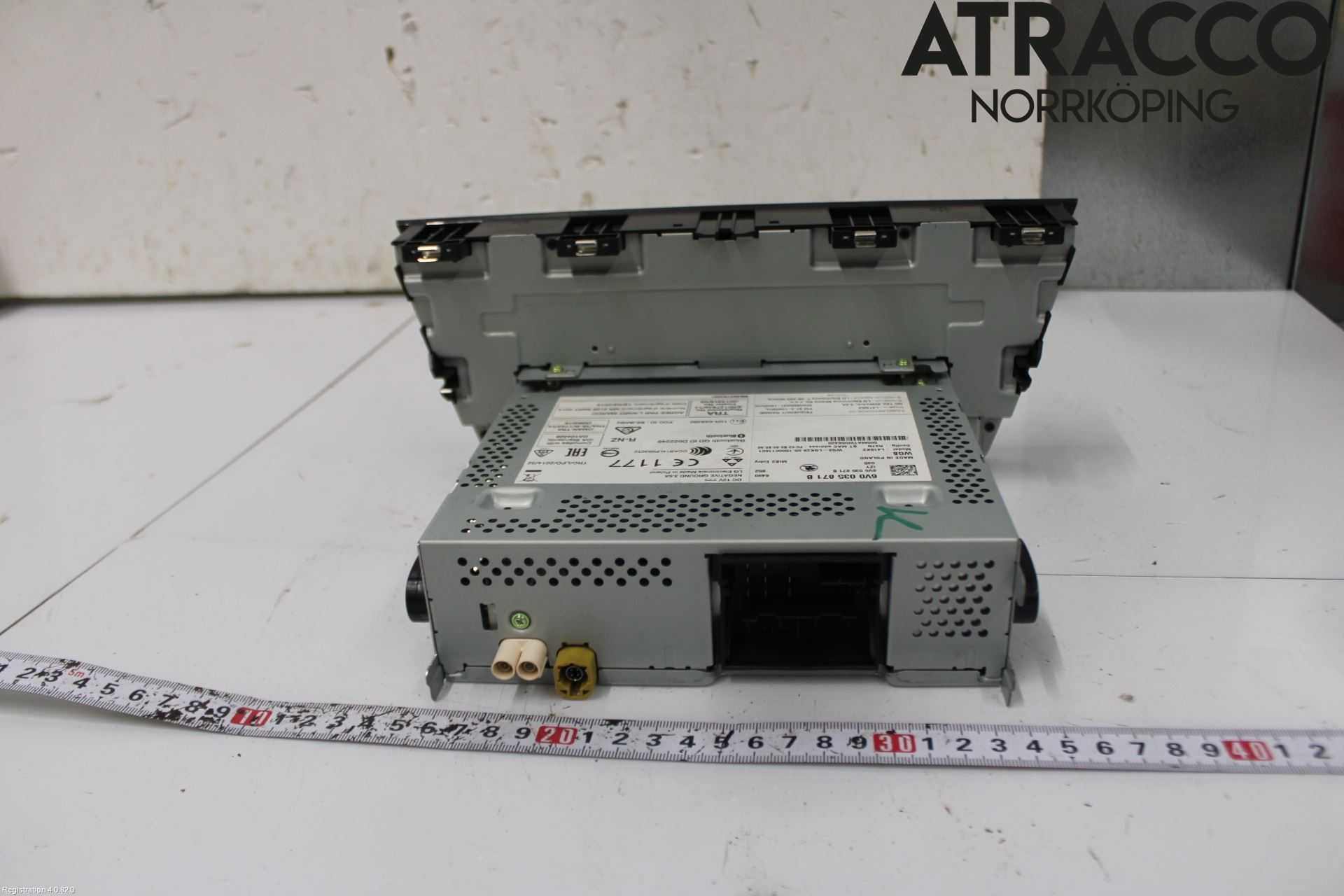 Skoda FABIA 15-21 Stereo Radio Med Cd