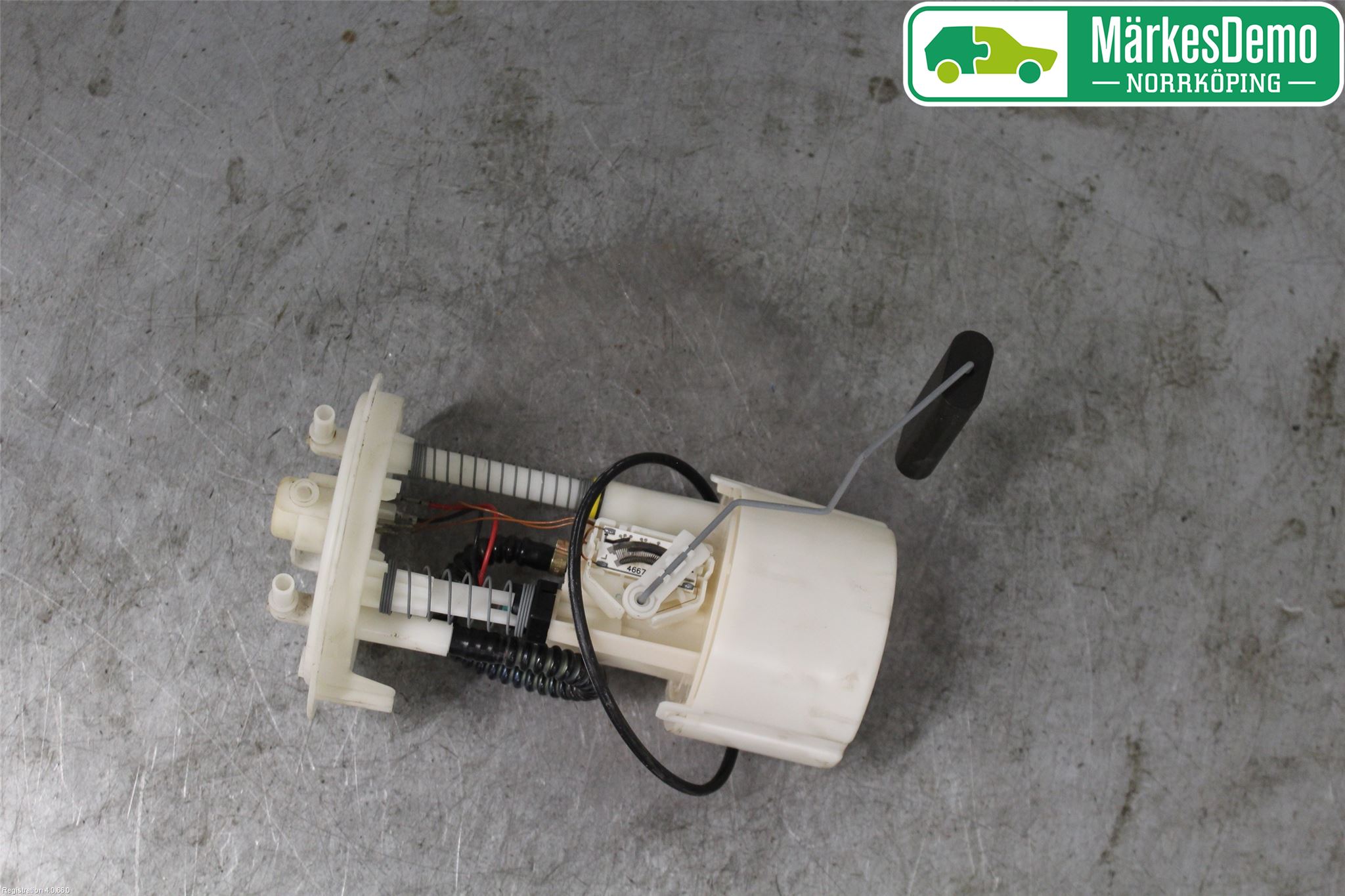 Smart ROADSTER Drivstoffpumpe Fødepumpe El