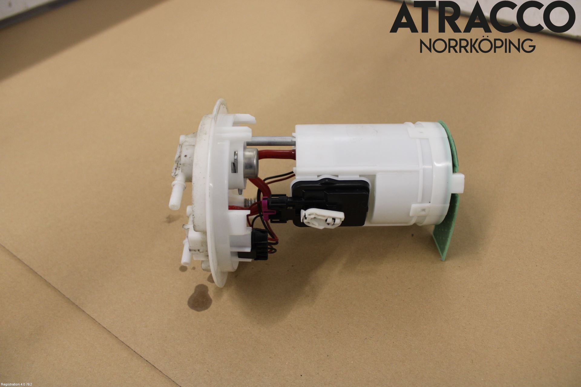 Peugeot 407 Drivstoffpumpe Fødepumpe El