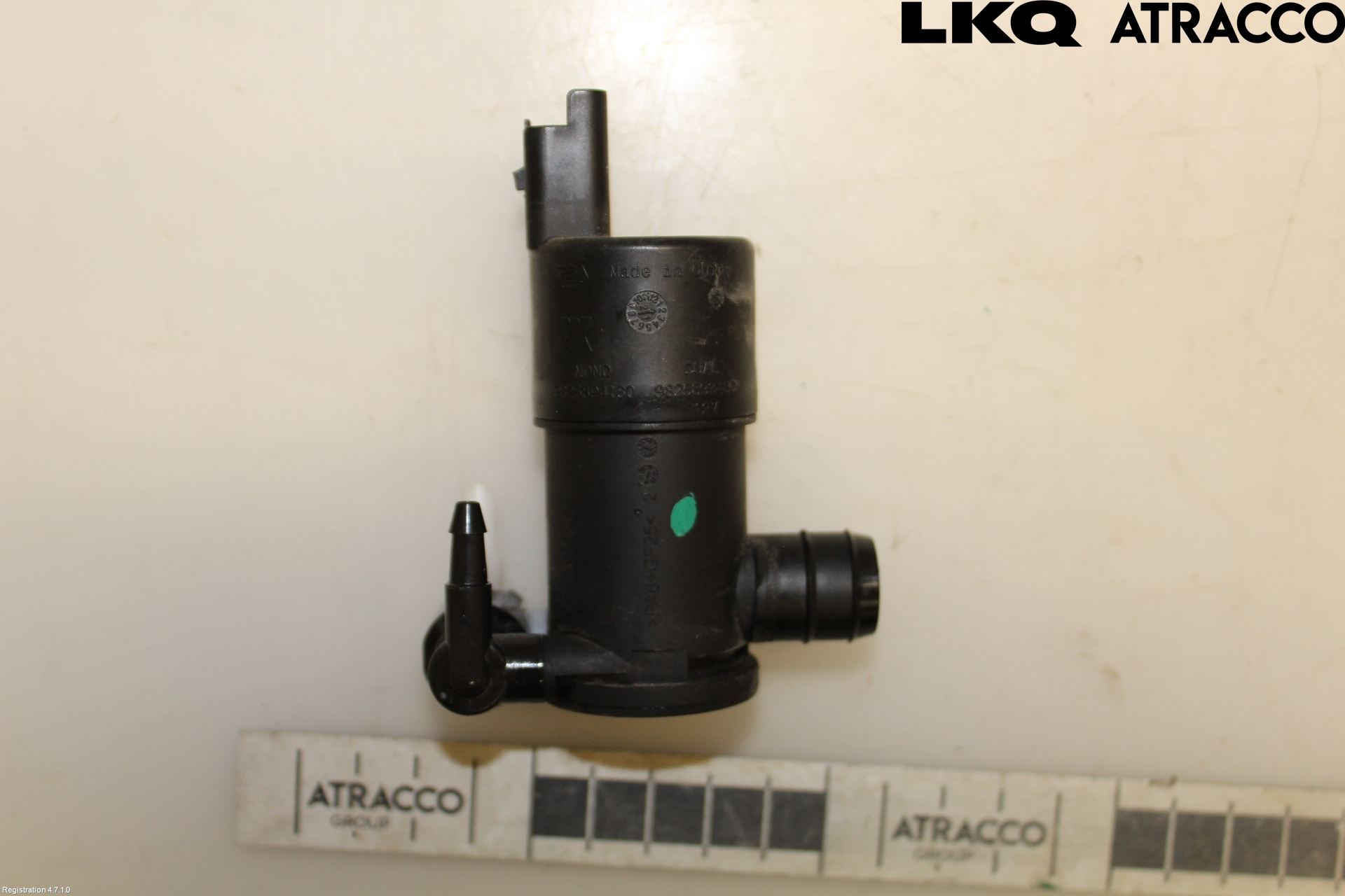 Opel CORSA F, CORSA-E 20- Spylerpumpe Frontrute