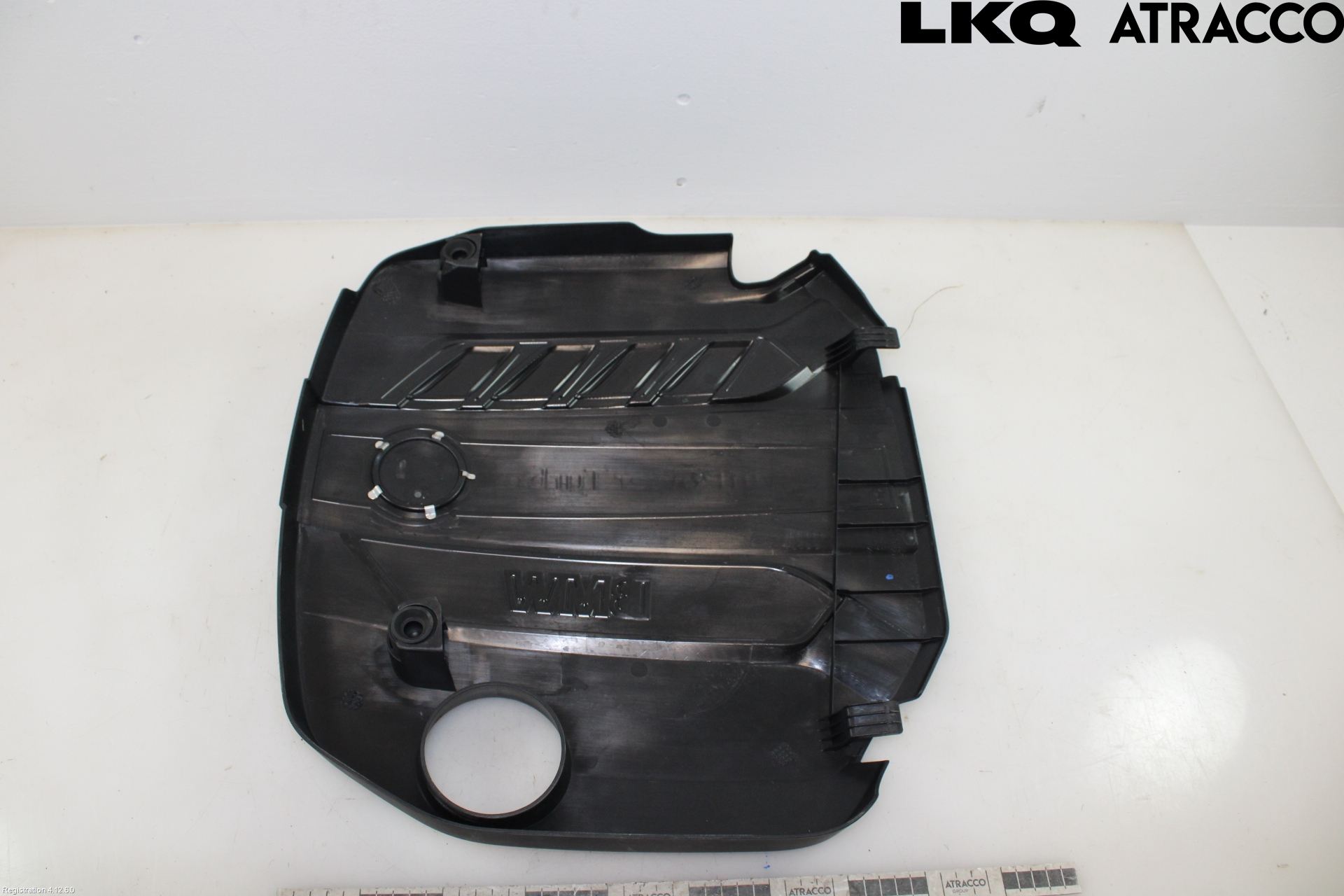 BMW 3 F30/F31/F80 12-19 Motor Deksel Over Motor
