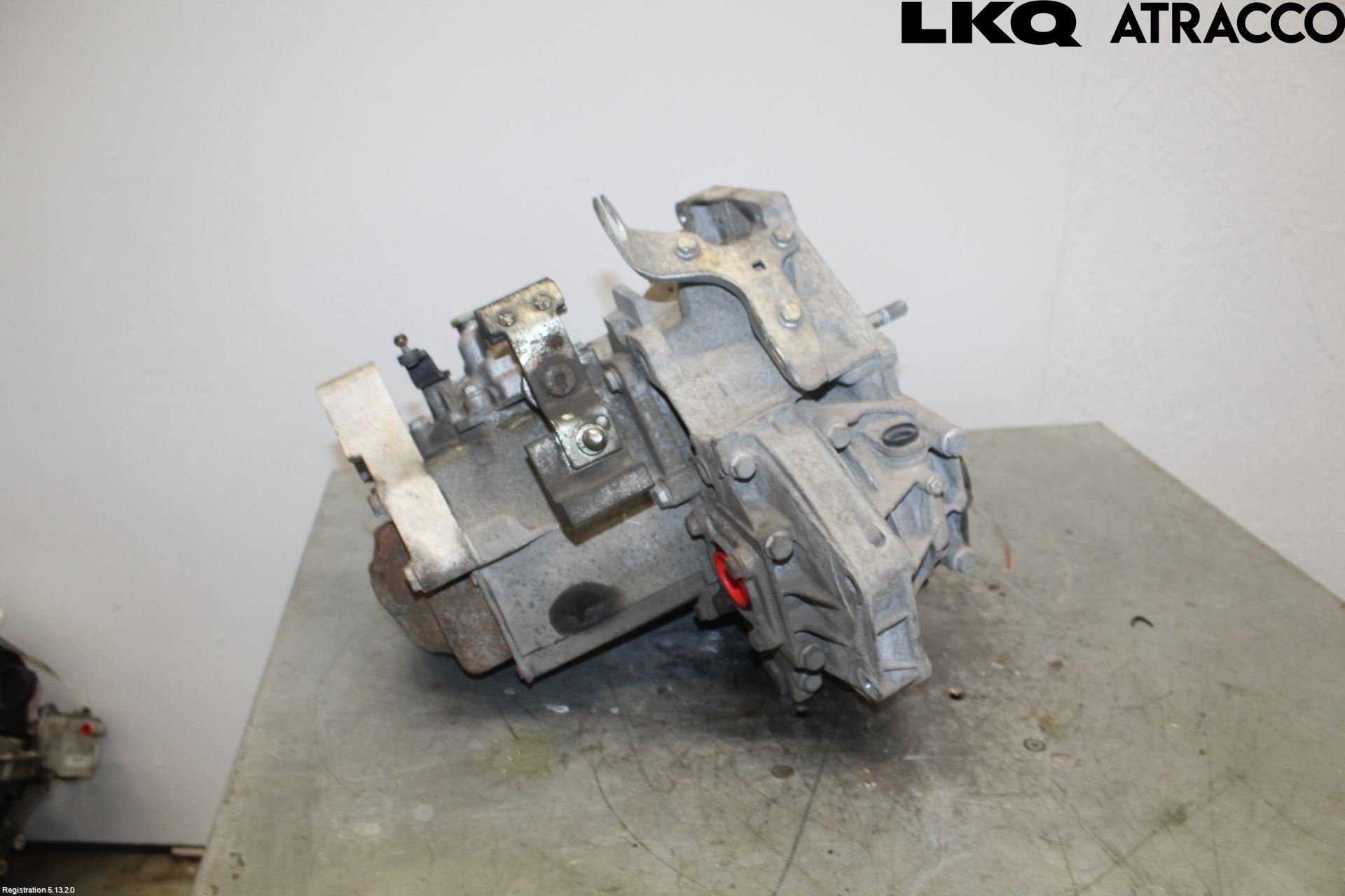 Fiat 500 07- Gearkasse 5 Trinn