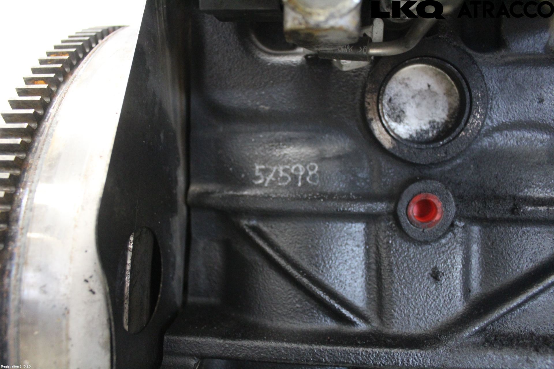 Volkswagen VW TIGUAN 07-16 Motor Diesel