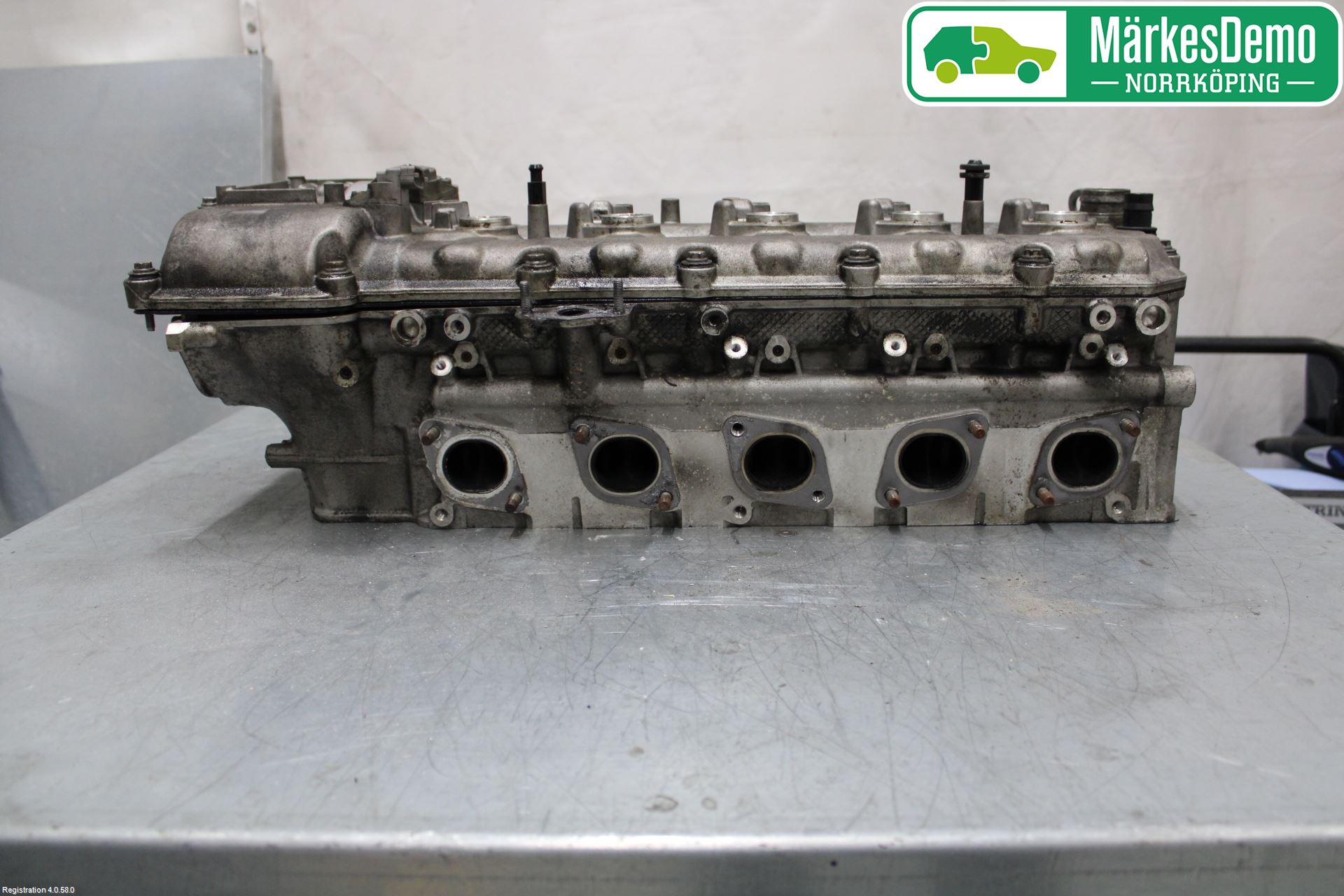 BMW 5 E60/61 Sed/Tou 02-10 Topplokk Bensin