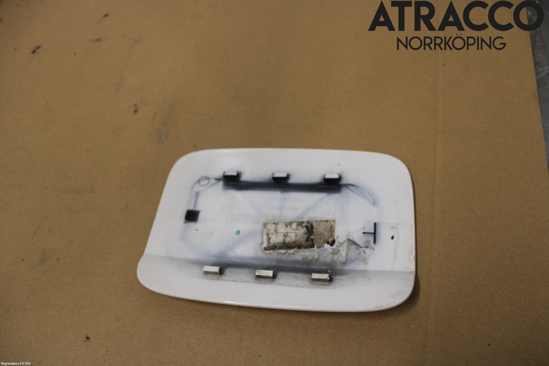 Audi Q3 8U 12-18 Drivstoff Tankluke
