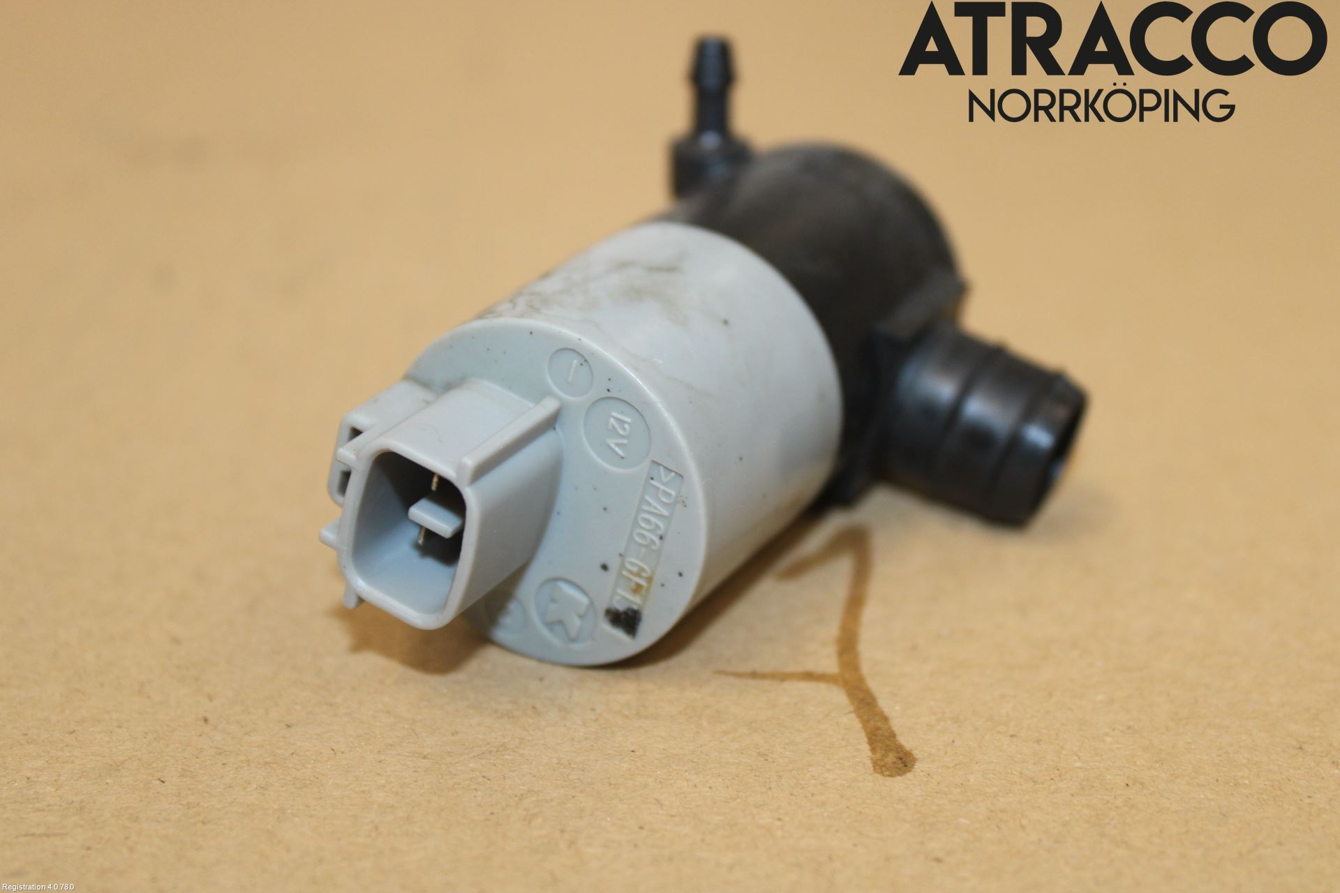 Toyota AURIS 07-09 Spylerpumpe Bakluke