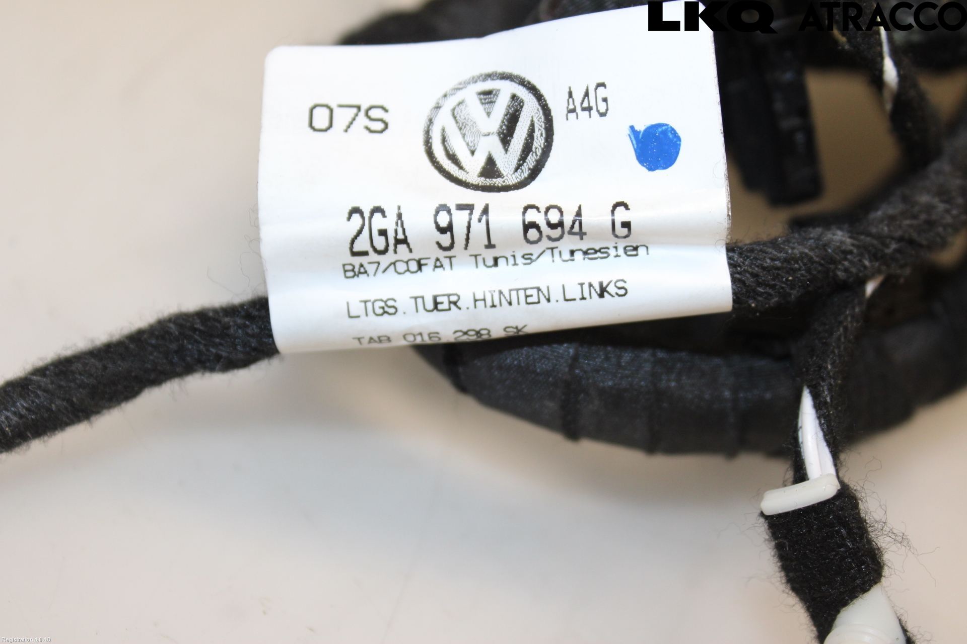 Volkswagen VW T-ROC 18- Ledningsnett