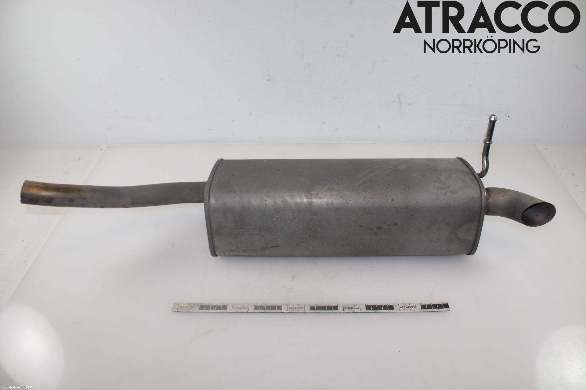 Seat ARONA Eksos Bakre Potte