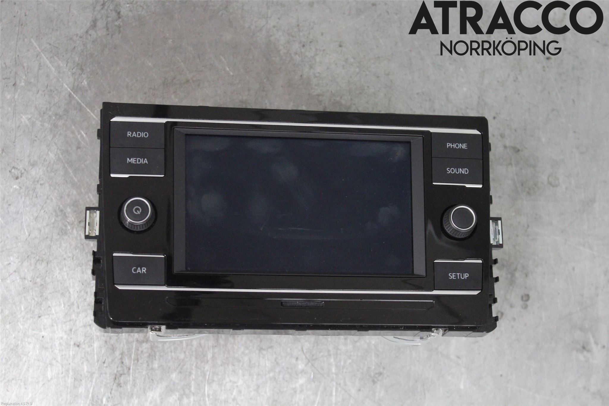 Volkswagen VW POLO VI 18->> Stereo Radio Med Cd