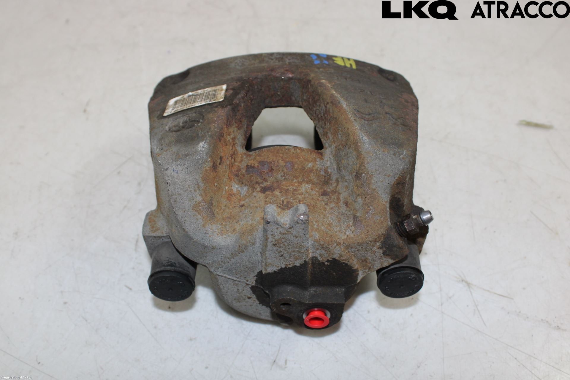Peugeot EXPERT/E-EXPERT 17- Bremsecaliper Foran Høyre