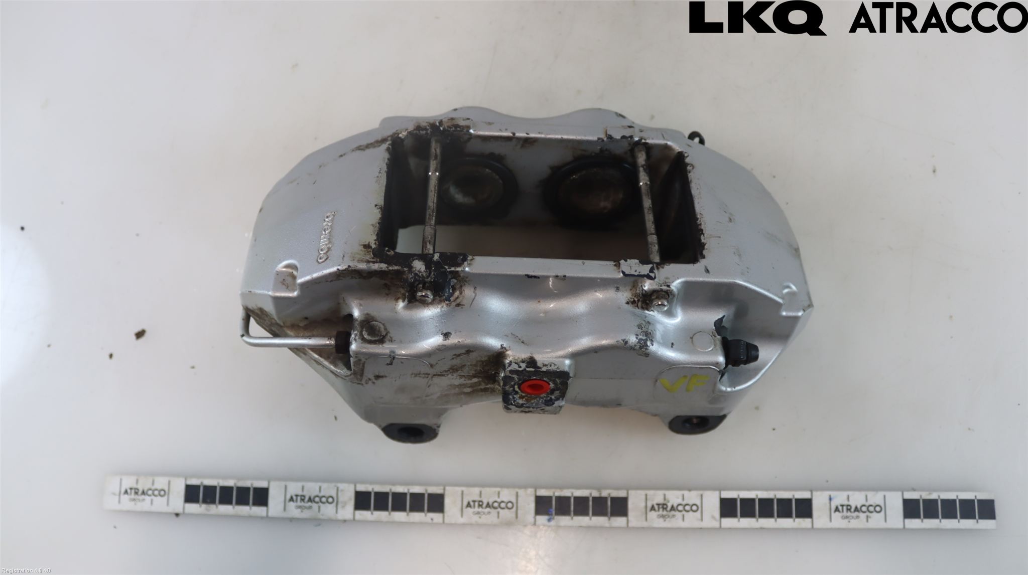 Jaguar XJ X350        03-09 Bremsecaliper Foran Venstre