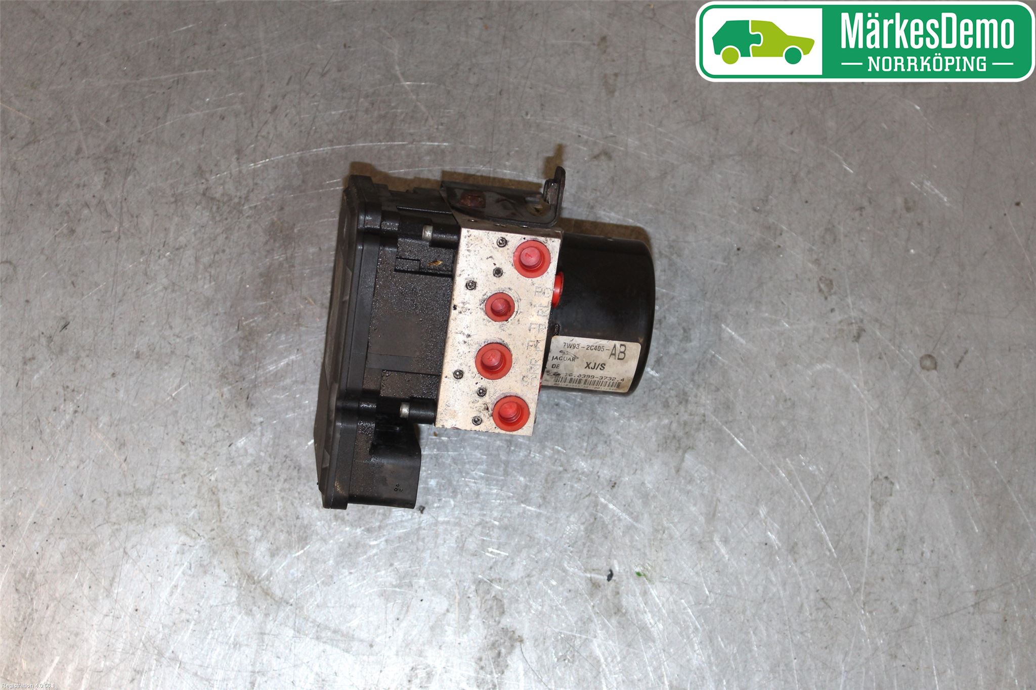 Jaguar XJ X350        03-09 Abs Hydraulikkaggregat