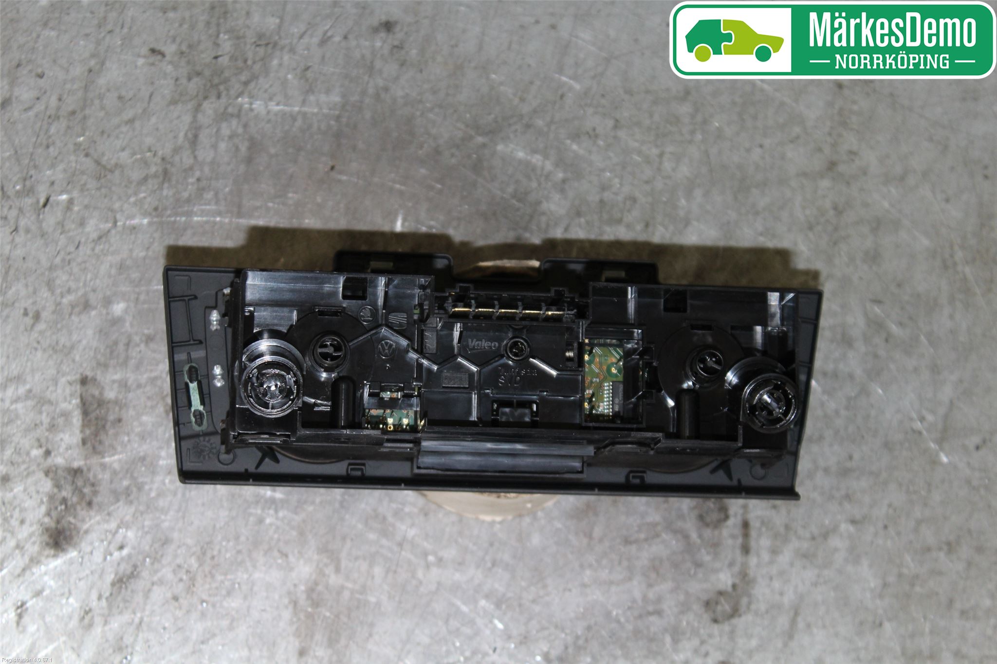 Volkswagen VW POLO 10-17 Varmeapparat Panel(Regulering)