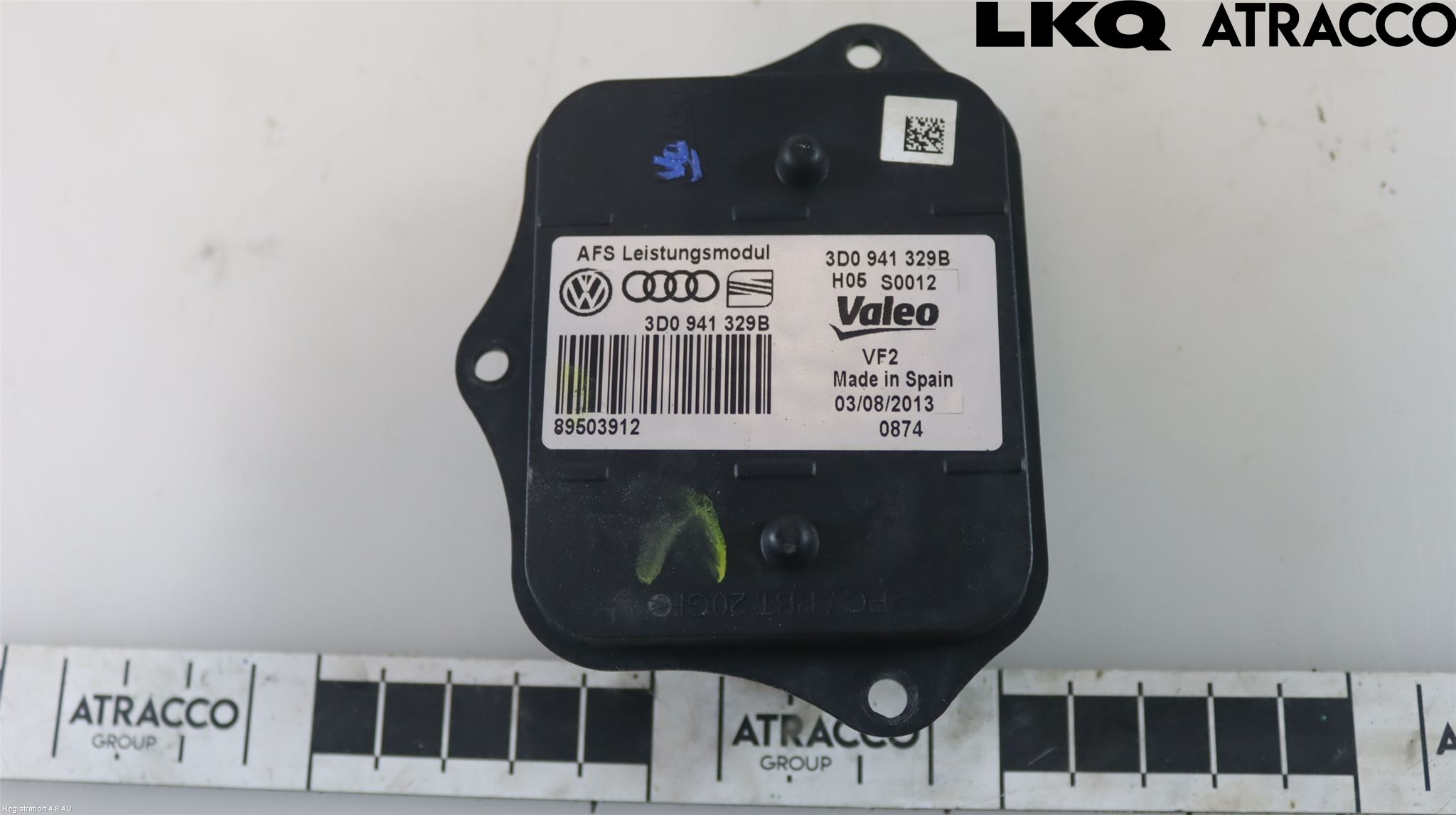 Volkswagen VW PASSAT 11-14 Styreenhet Xenon