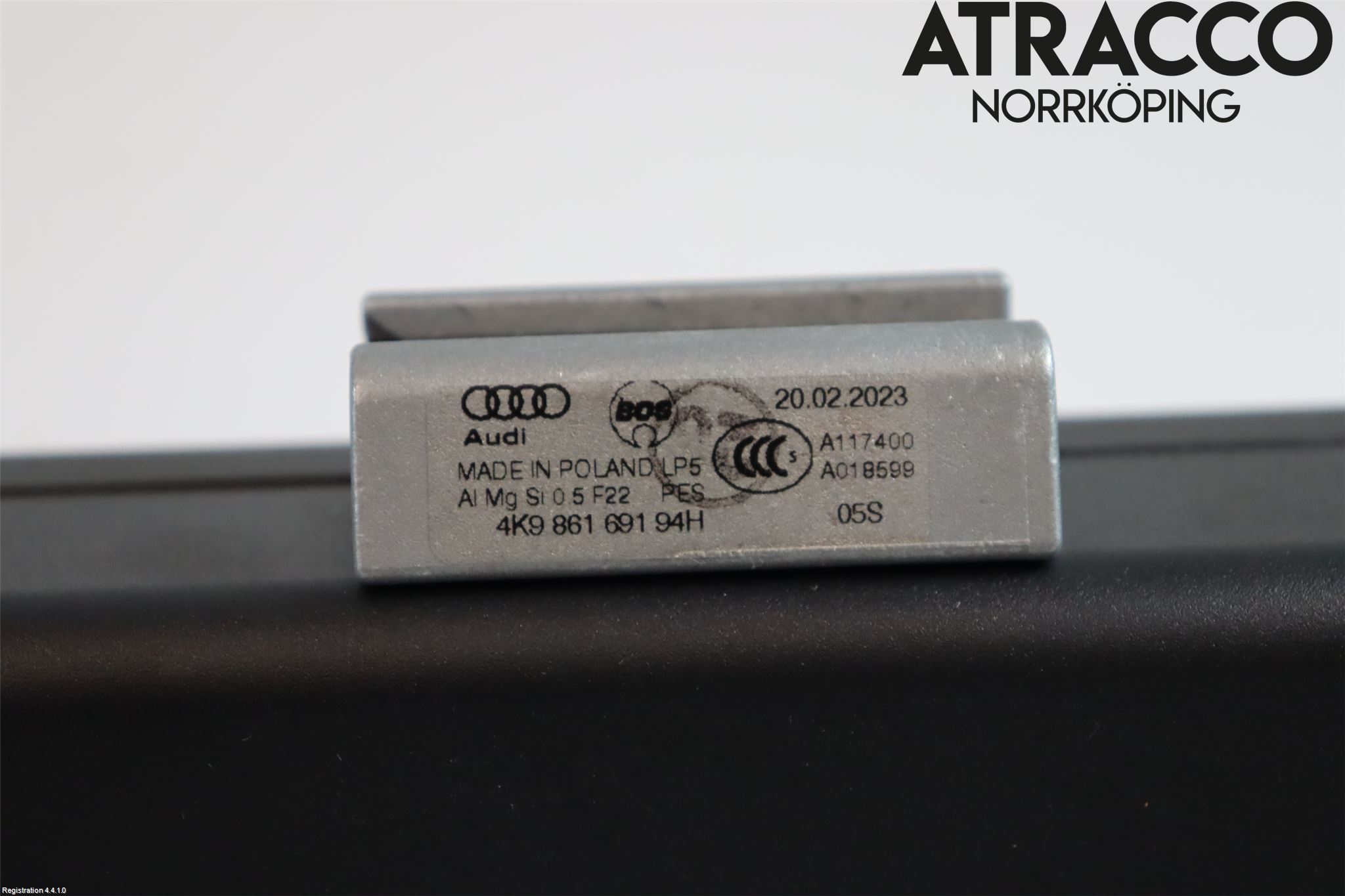 Audi A6/S6 E-TRON 24- Innr Lastenett
