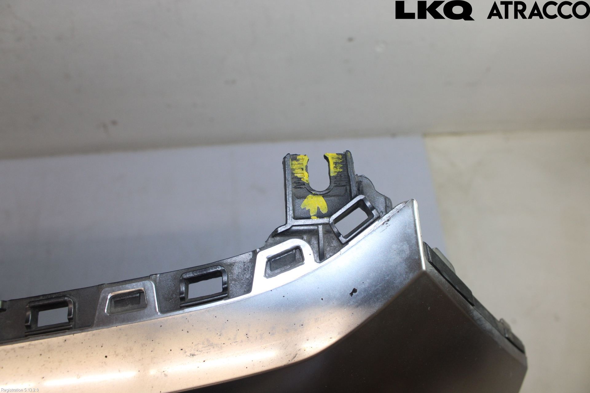 Audi Q5/SQ5 17- Grill Komplett