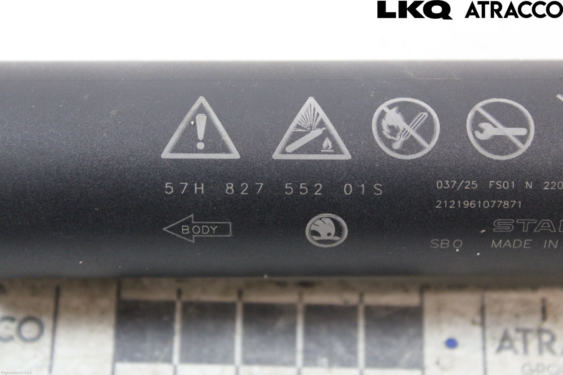 Skoda KODIAQ 24- Baklukeåpner Automatisk