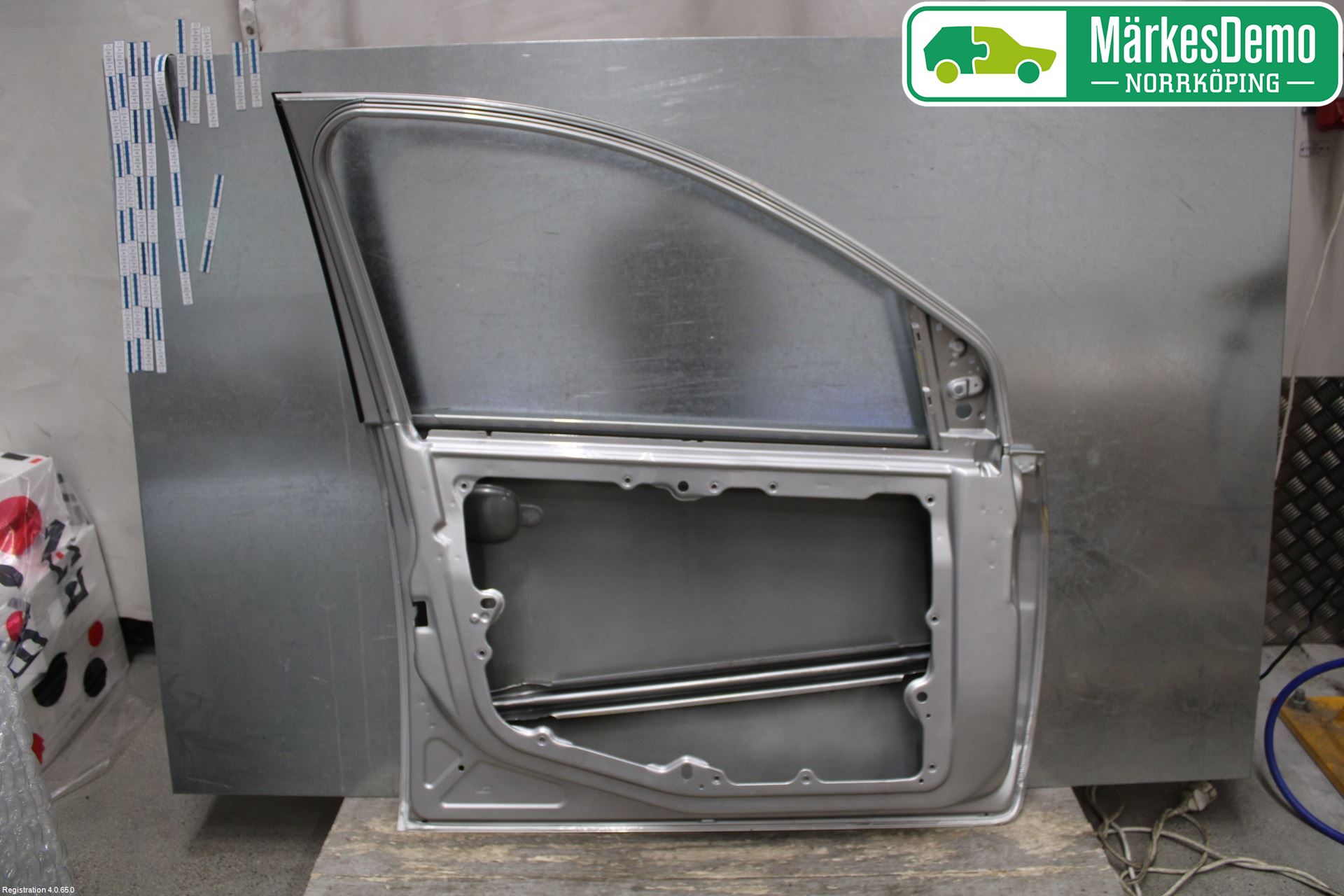 Ford FIESTA     06-08 Dør 4D Foran Venstre