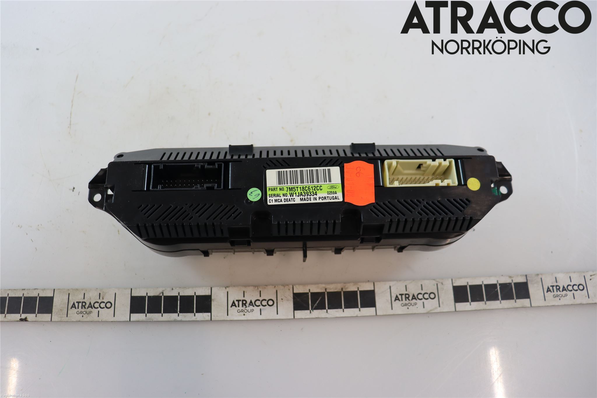 Ford FOCUS     04-07 Varmeapparat Panel(Regulering)