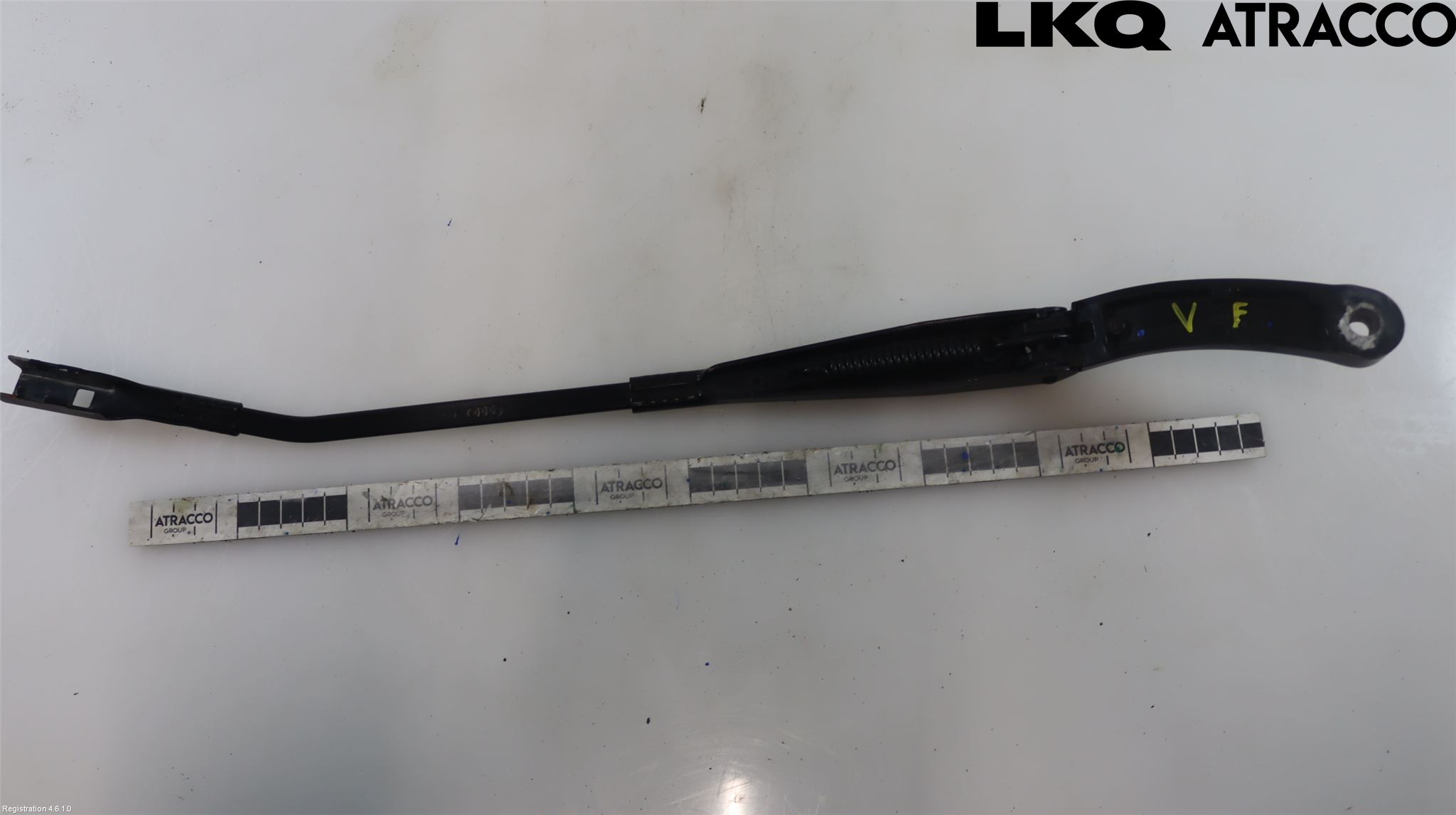 Audi A3/S3 8V 13-20 Viskerarm-Armer Frontrute