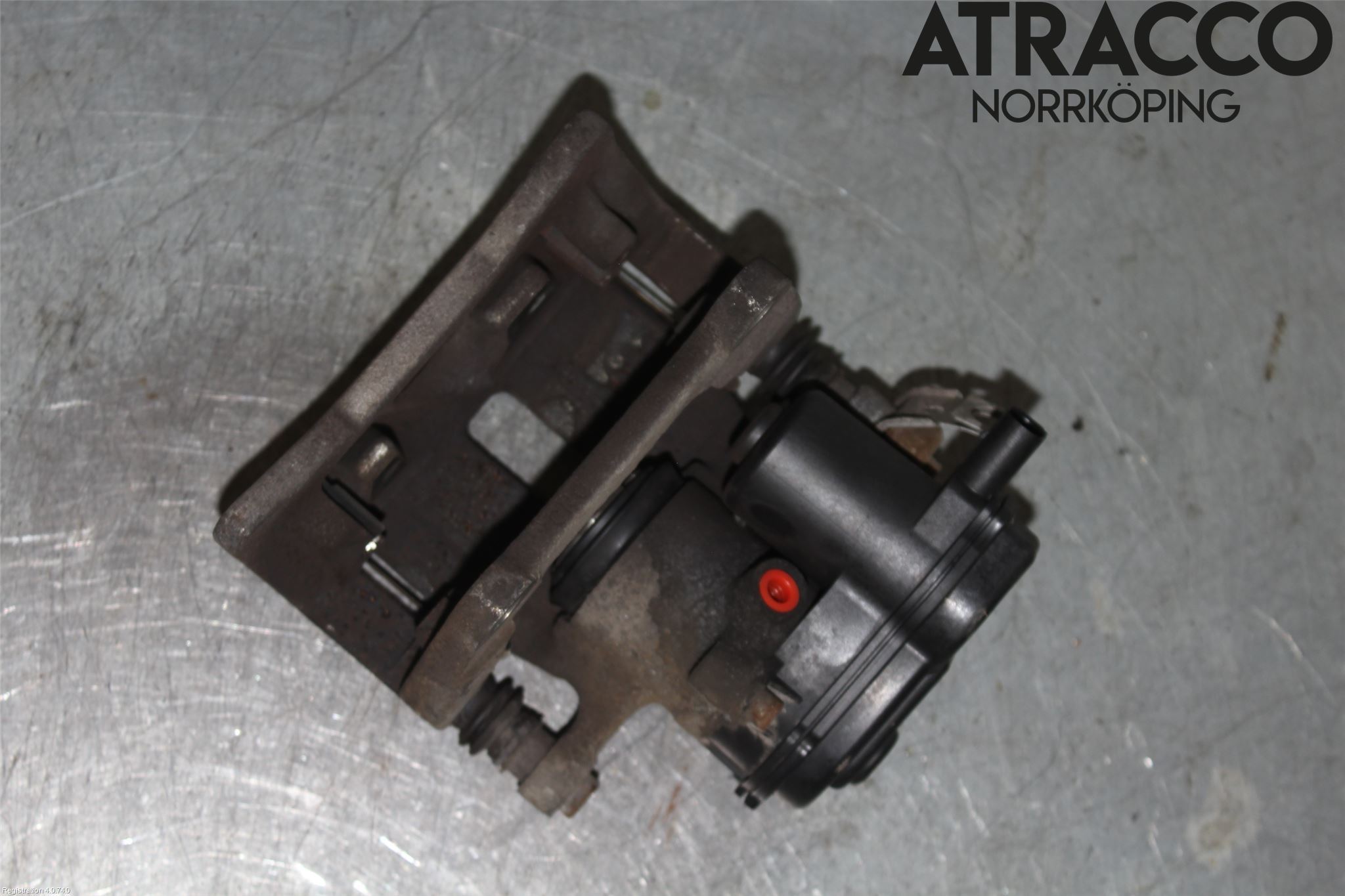 Audi A6/S6 4G 11-18 Bremsecaliper Bak Venstre