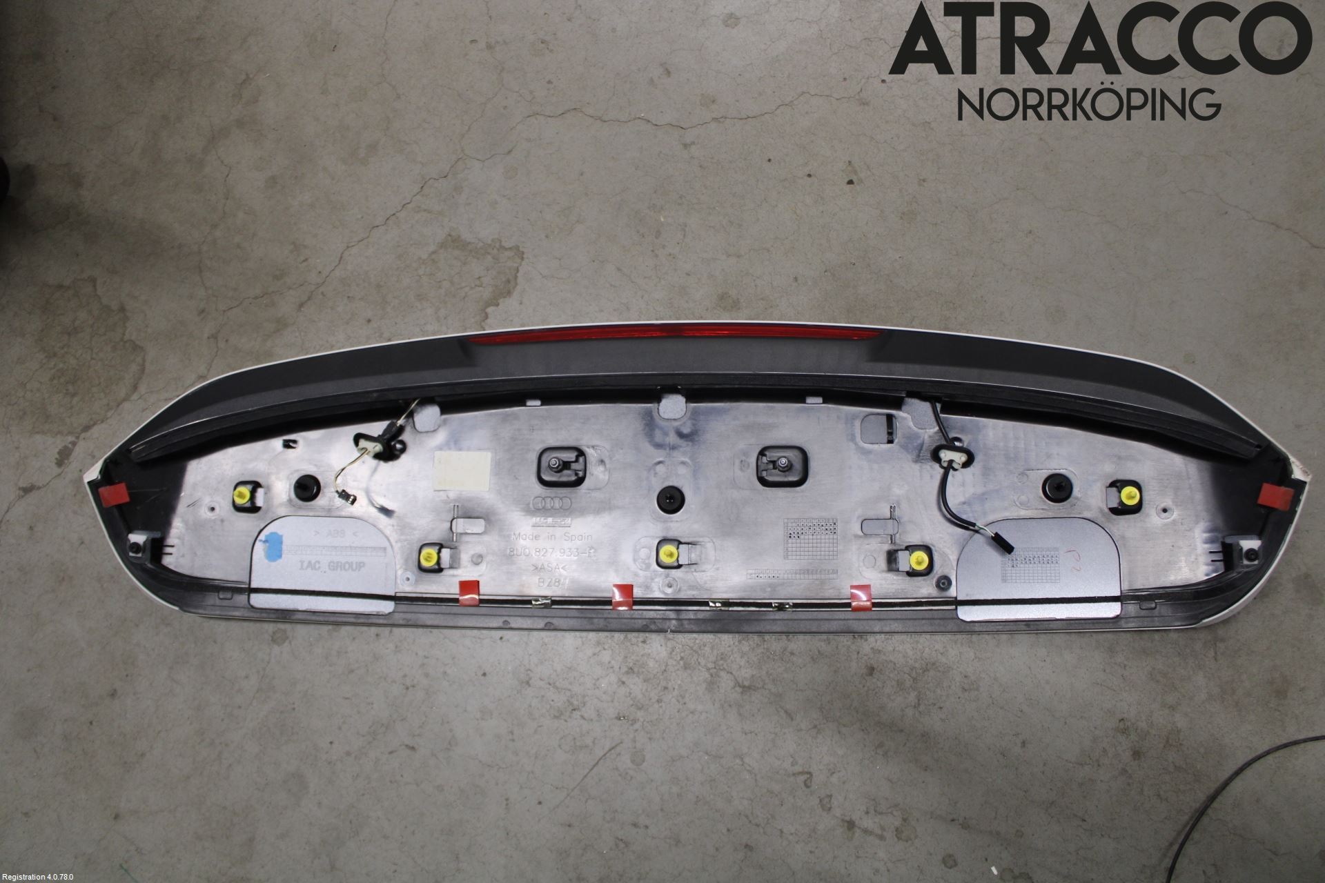 Audi Q3 8U 12-18 Spoiler Bakluke