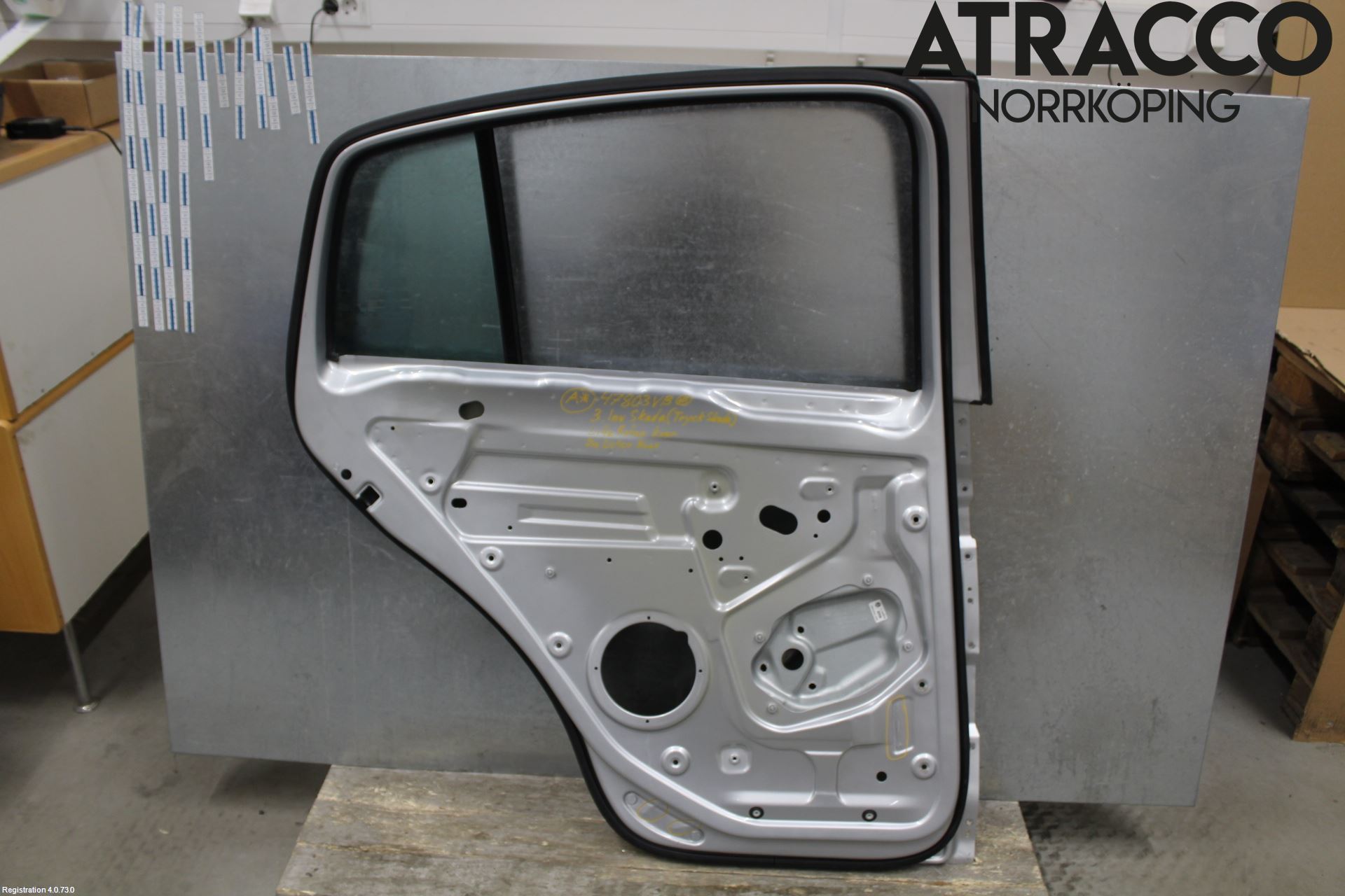 Volkswagen VW GOLF PLUS/CROSS GOLF 04-14 Dør 4D Bak Venstre