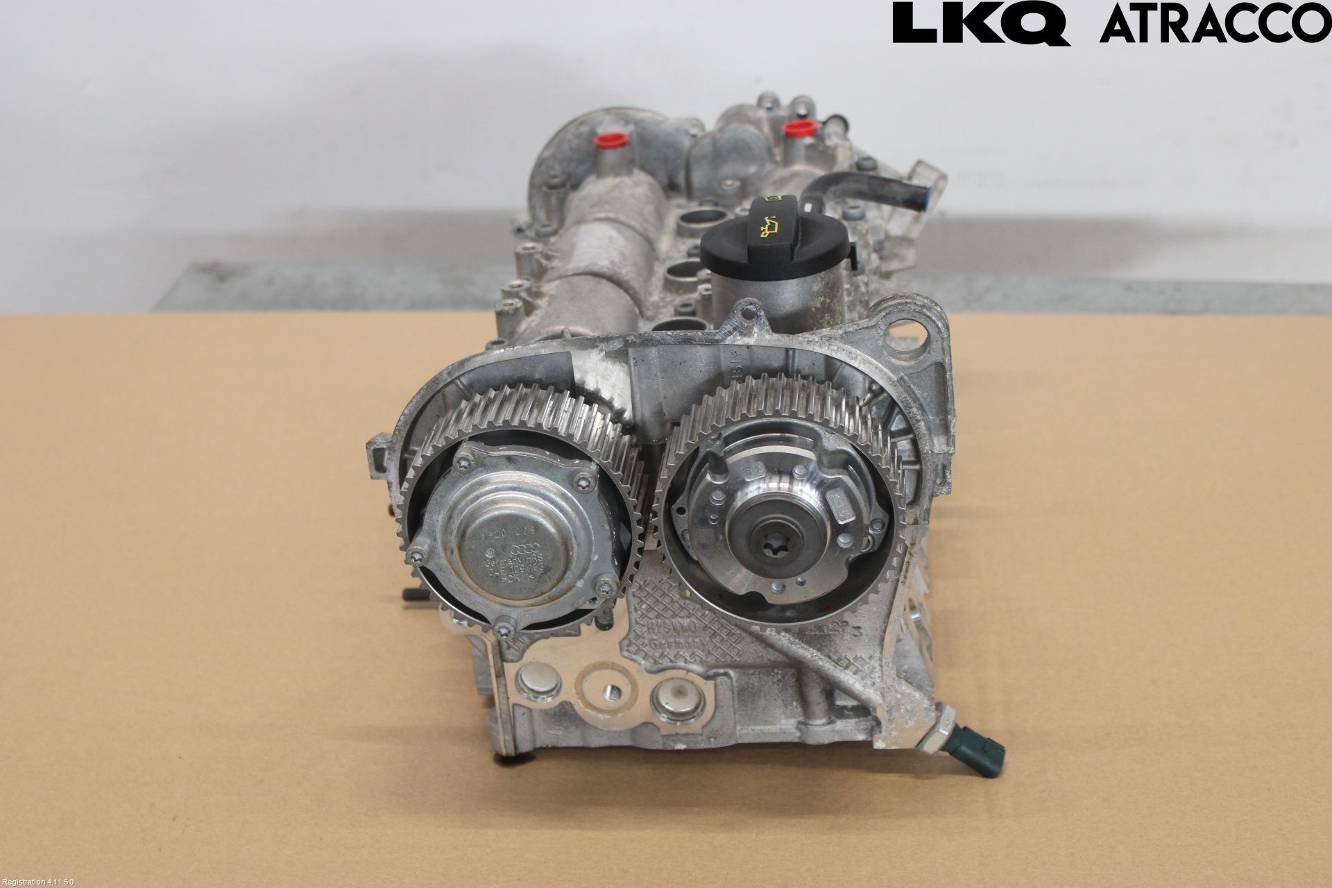 Volkswagen VW PASSAT 20-24 Topplokk Bensin