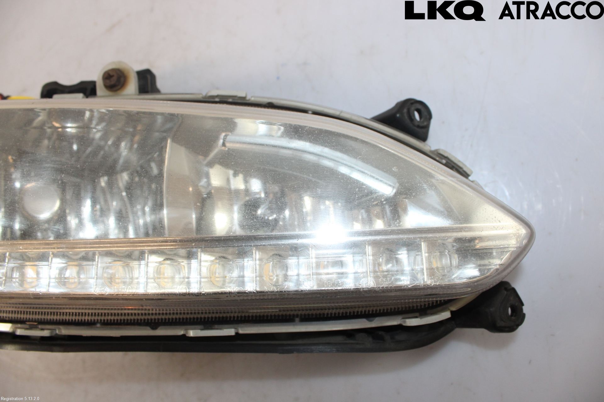 Hyundai SANTA FE 13-18 Frontlykt-Kurve-Tåkelys