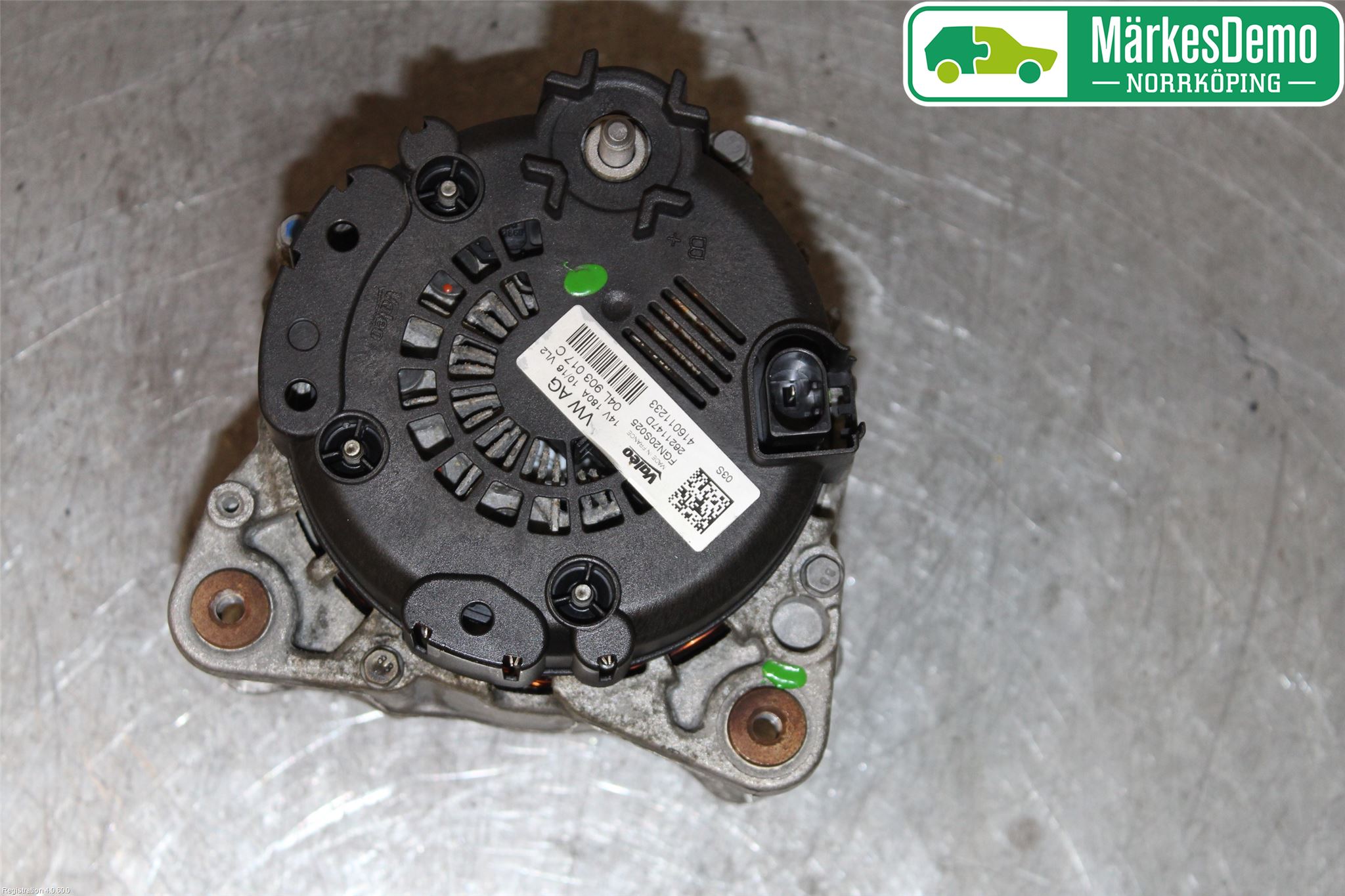 Audi A6/S6 4G 11-18 Dynamo