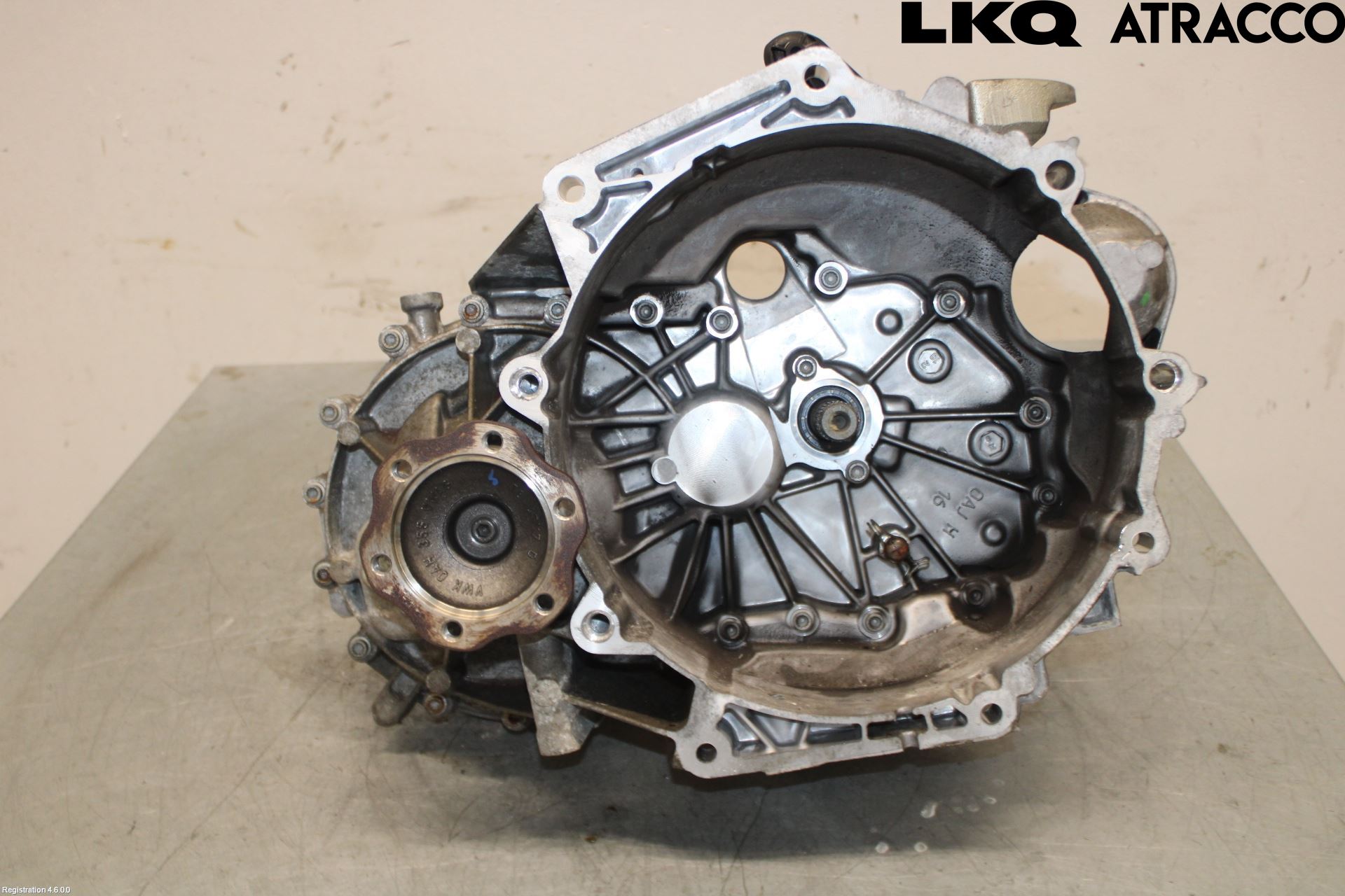 Volkswagen VW GOLF / E-GOLF VII 13-20 Gearkasse 6 Trinn